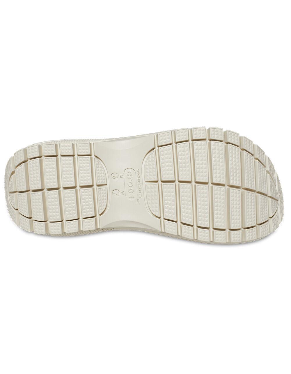 CROCS Mega Crush Womens Sandals - BLACK Product Image