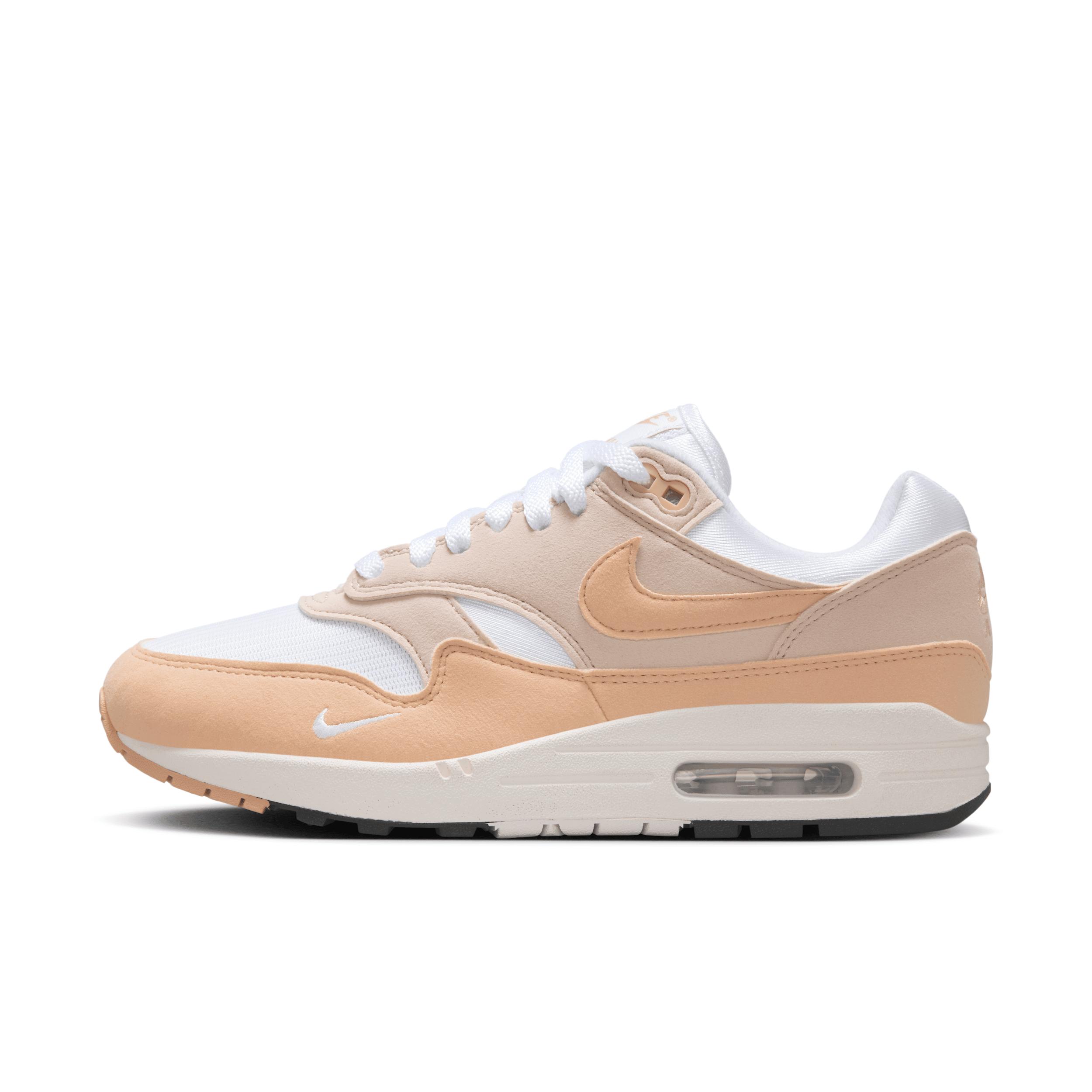 Nike Womens Air Max 1 87 Textile Shoes | HF1194-100 Product Image
