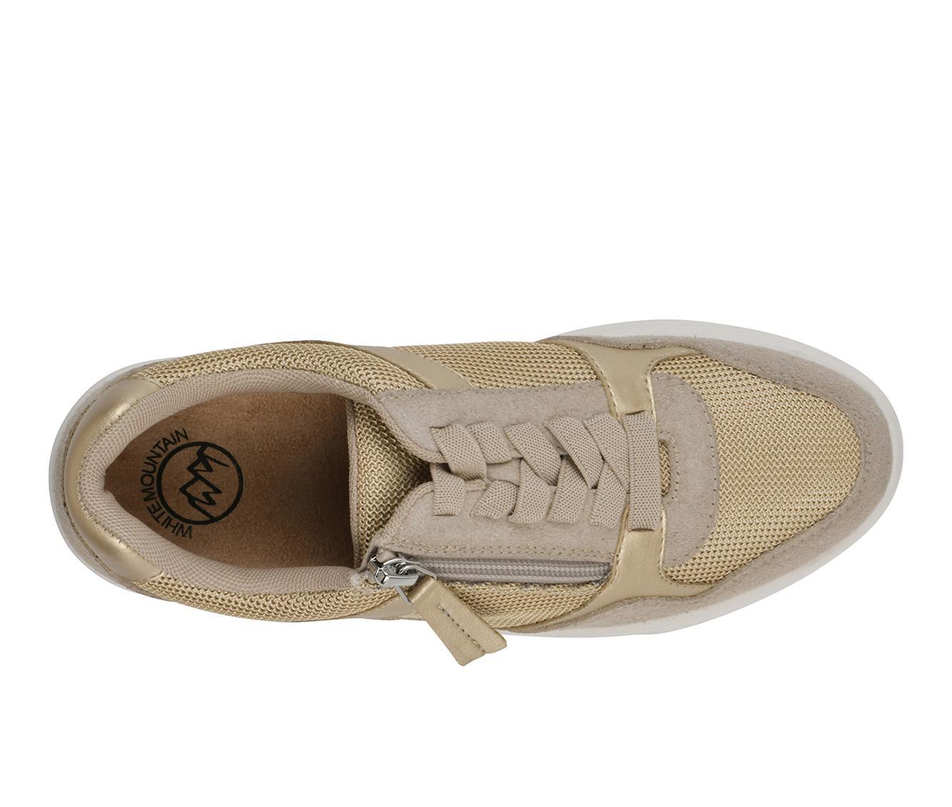 Women's White Mountain Uplit Sneakers Product Image