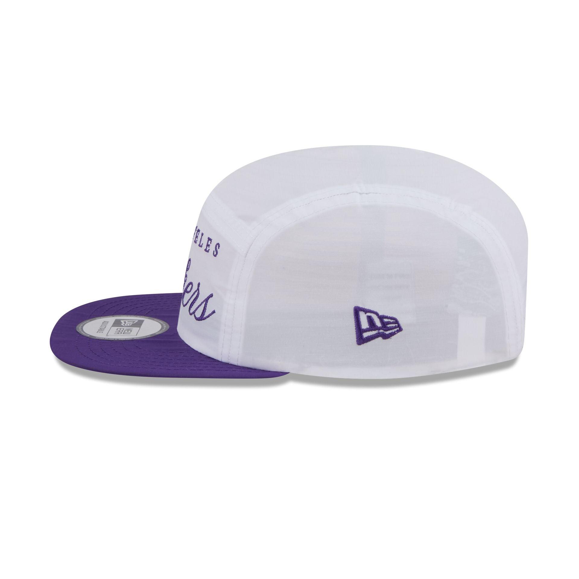 Los Angeles Lakers 2025 Draft Camper Strapback Hat Male Product Image