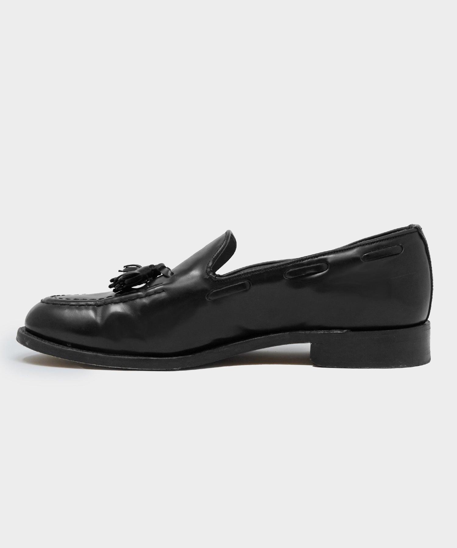 Todd Snyder x Sanders Tassel Loafer Product Image