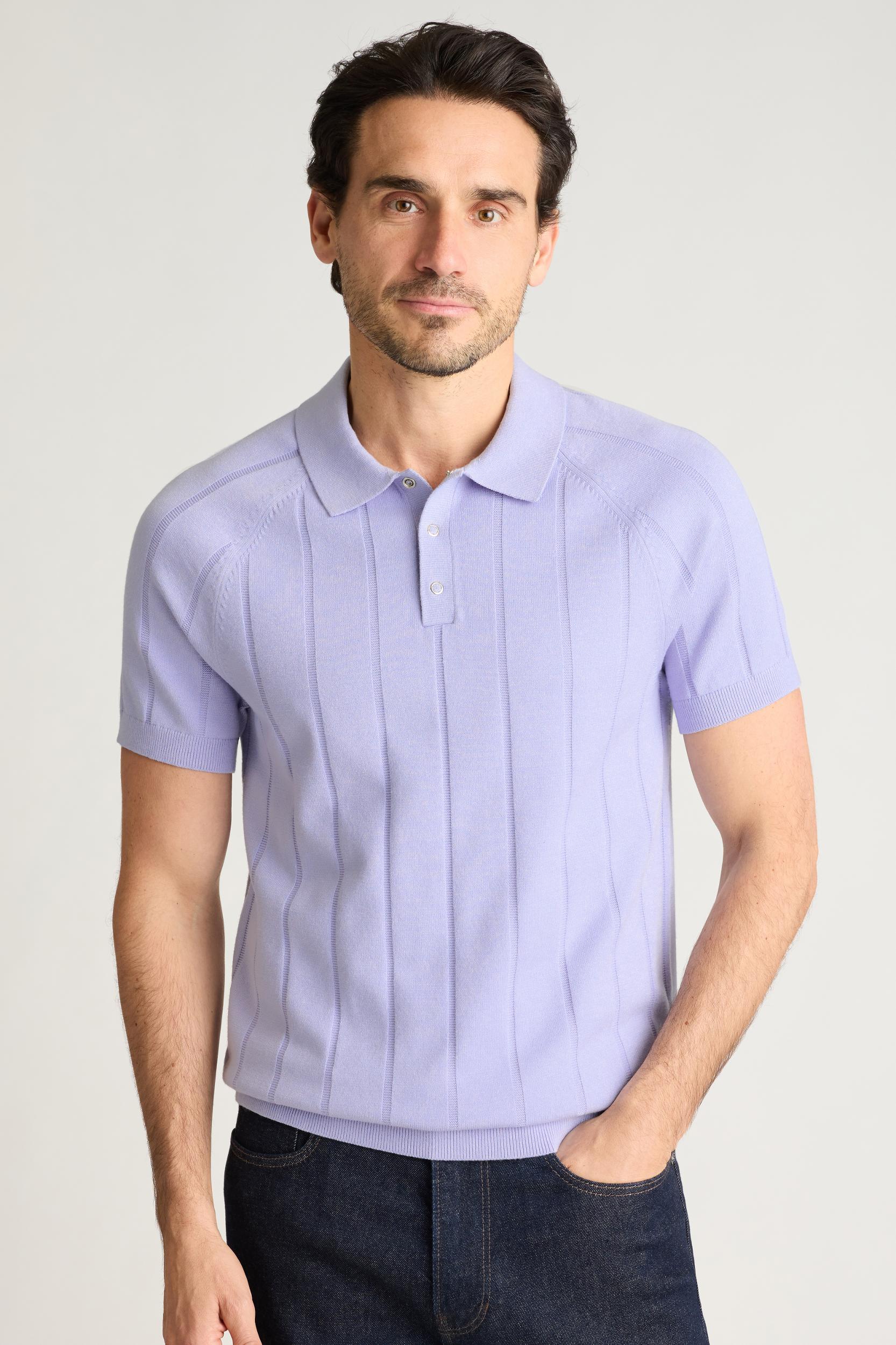 Hudson Sweater Polo Product Image