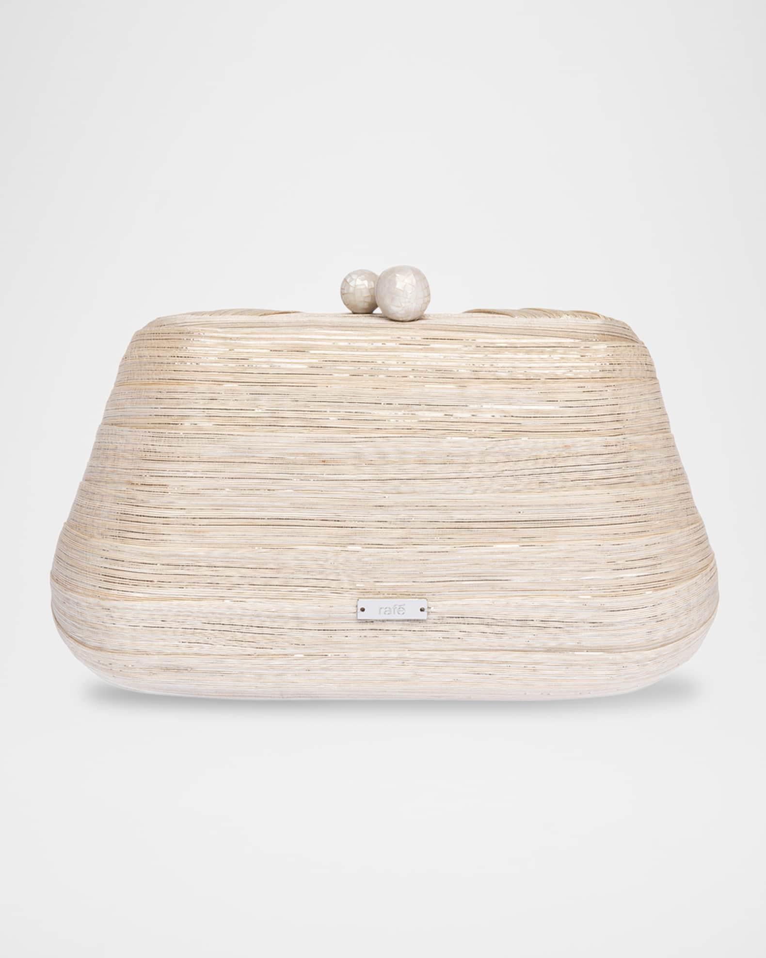 Rosie Tassel Twisted Clutch Bag  Product Image