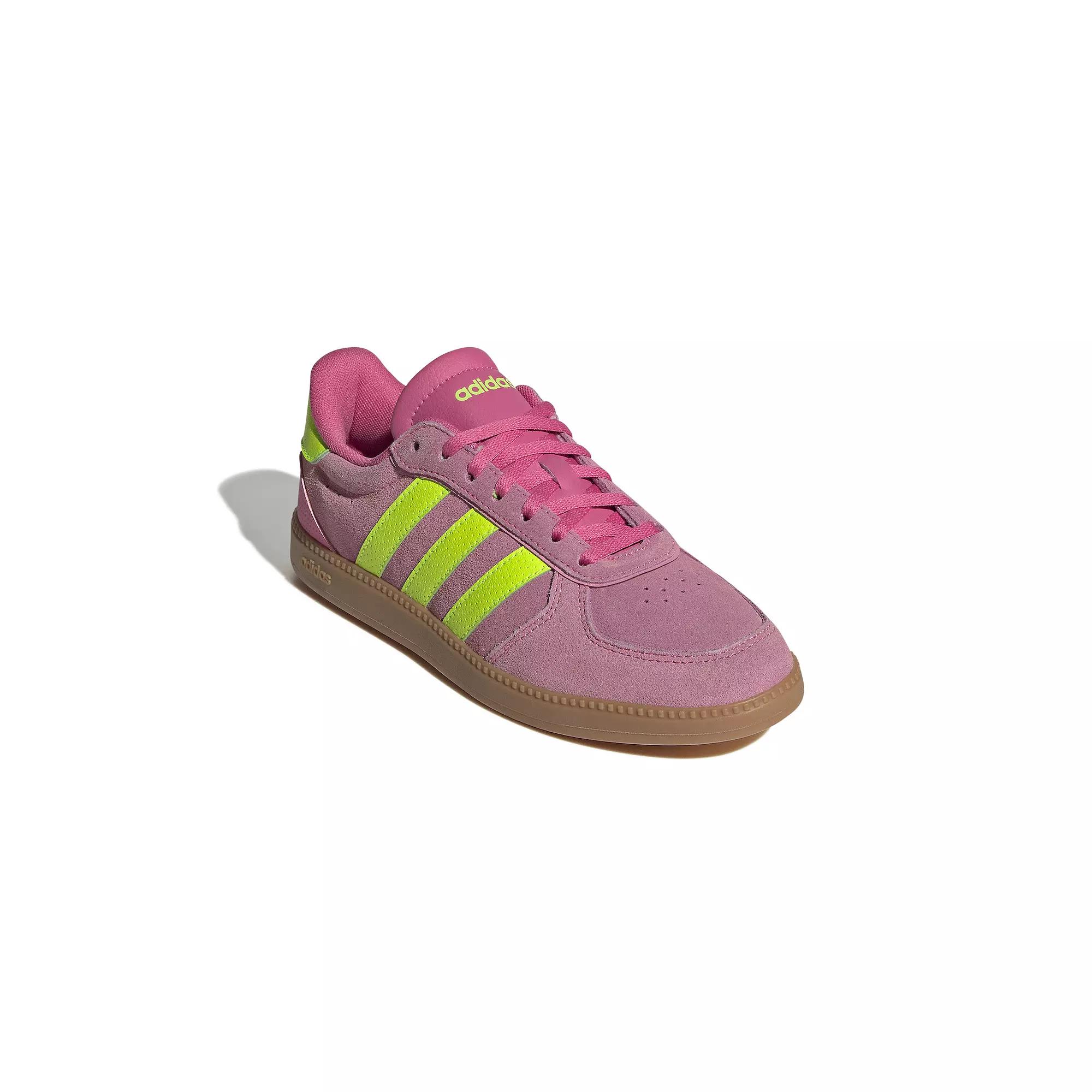 Adidas Womens Breaknet Sleek Sneaker Product Image