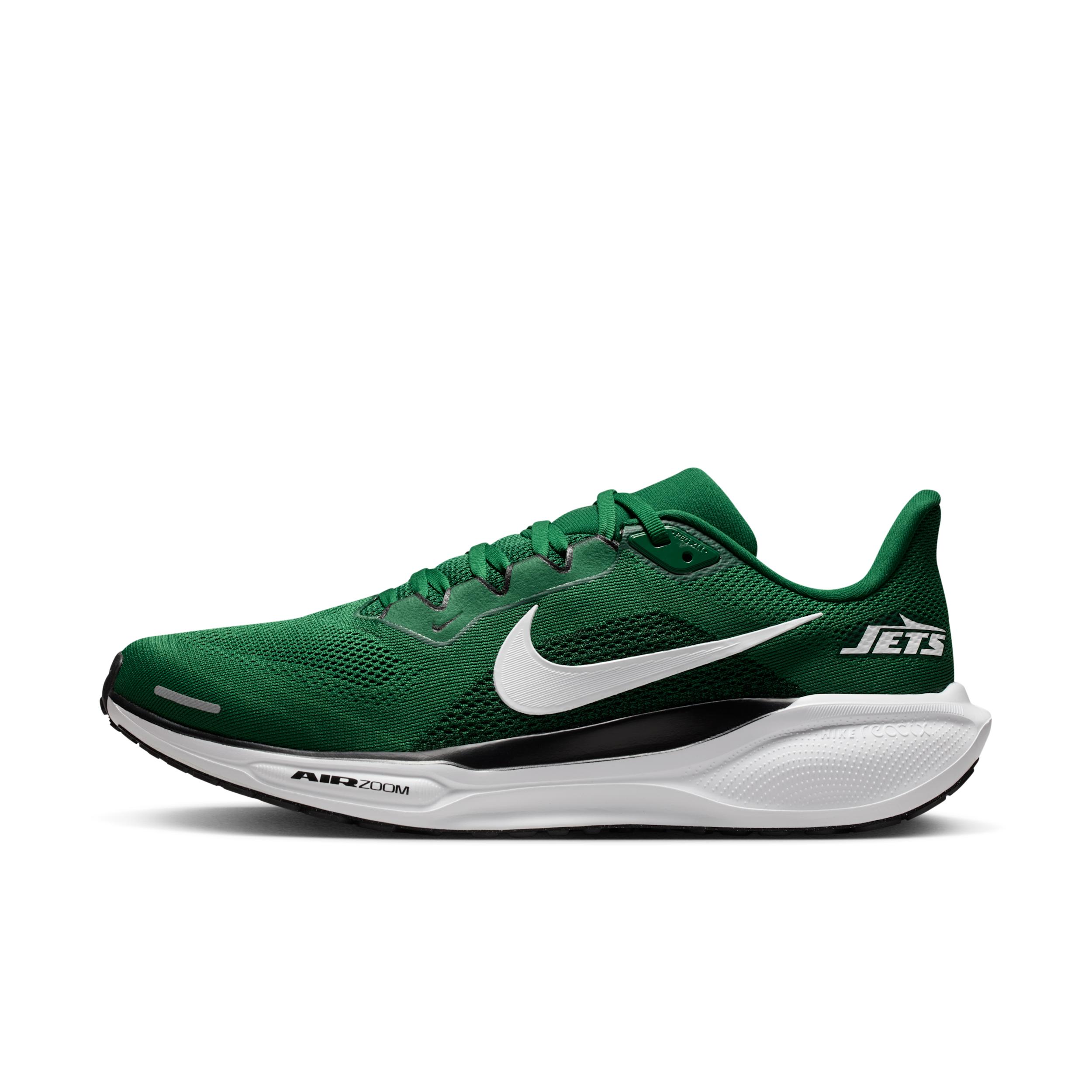 New York Jets Pegasus 41 Nike Mens NFL Road Running Shoes | IB3207-300 Product Image