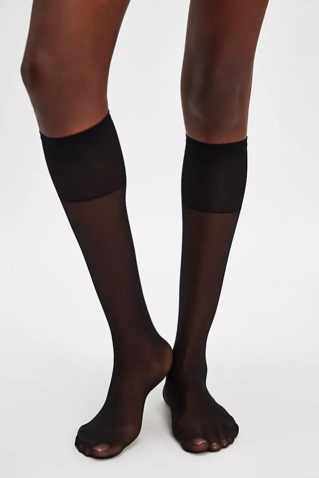 City Cool Sheer Knee High Socks Product Image