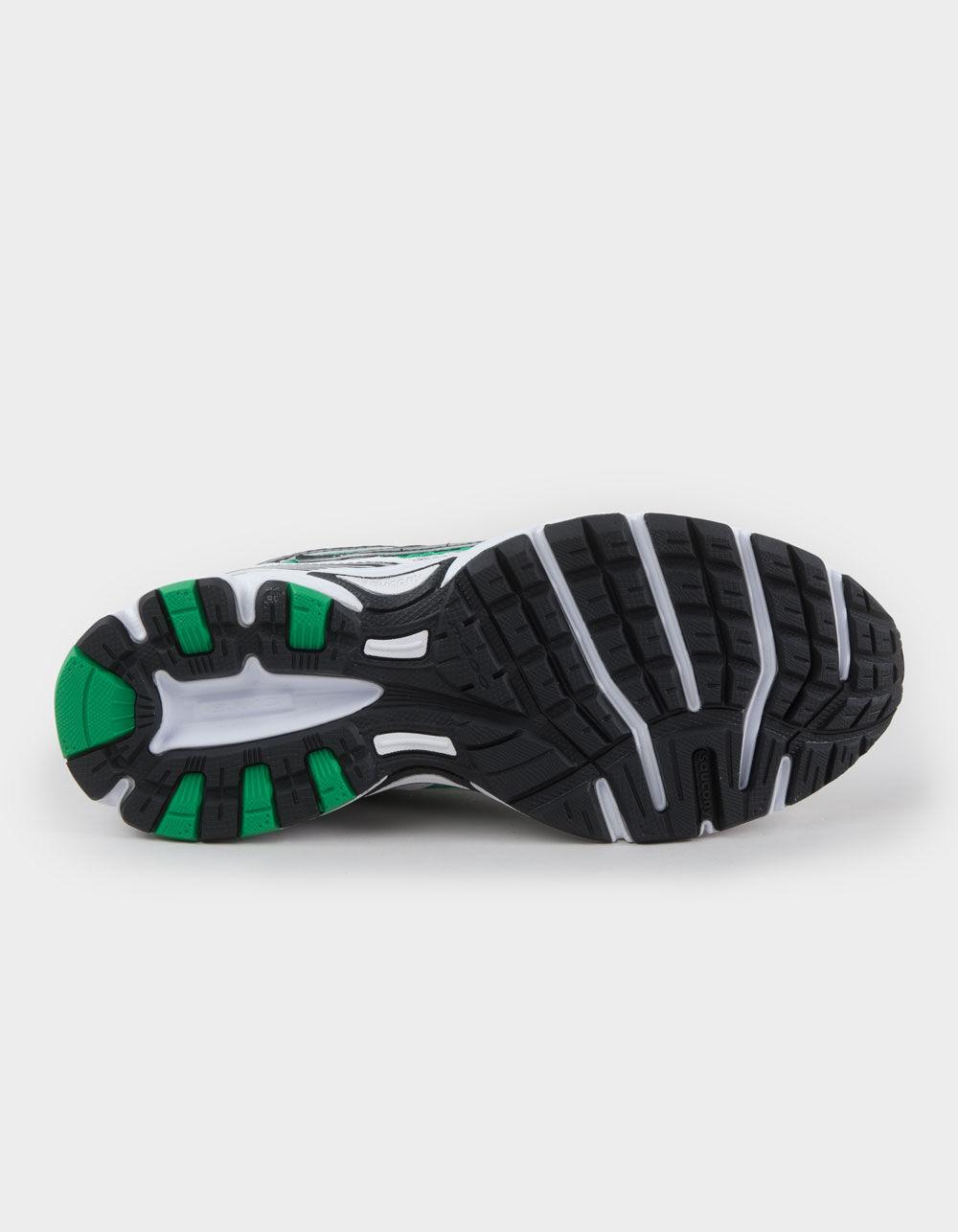 SAUCONY Ride Millennium Mens Shoes - WHT/GREEN Product Image