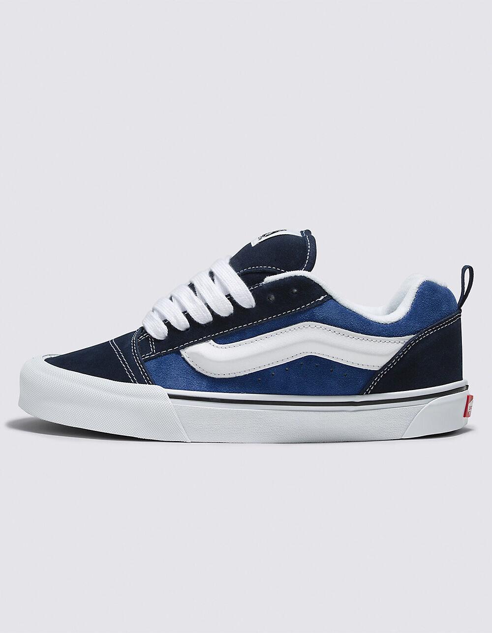 VANS Knu Skool Shoes - NAVY Product Image