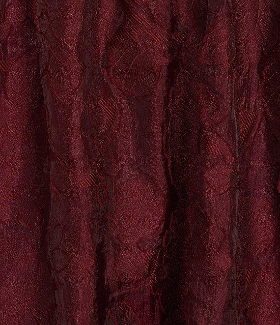 Allison & Kelly 3/4 Sleeve Square Neck Babydoll Dress Product Image