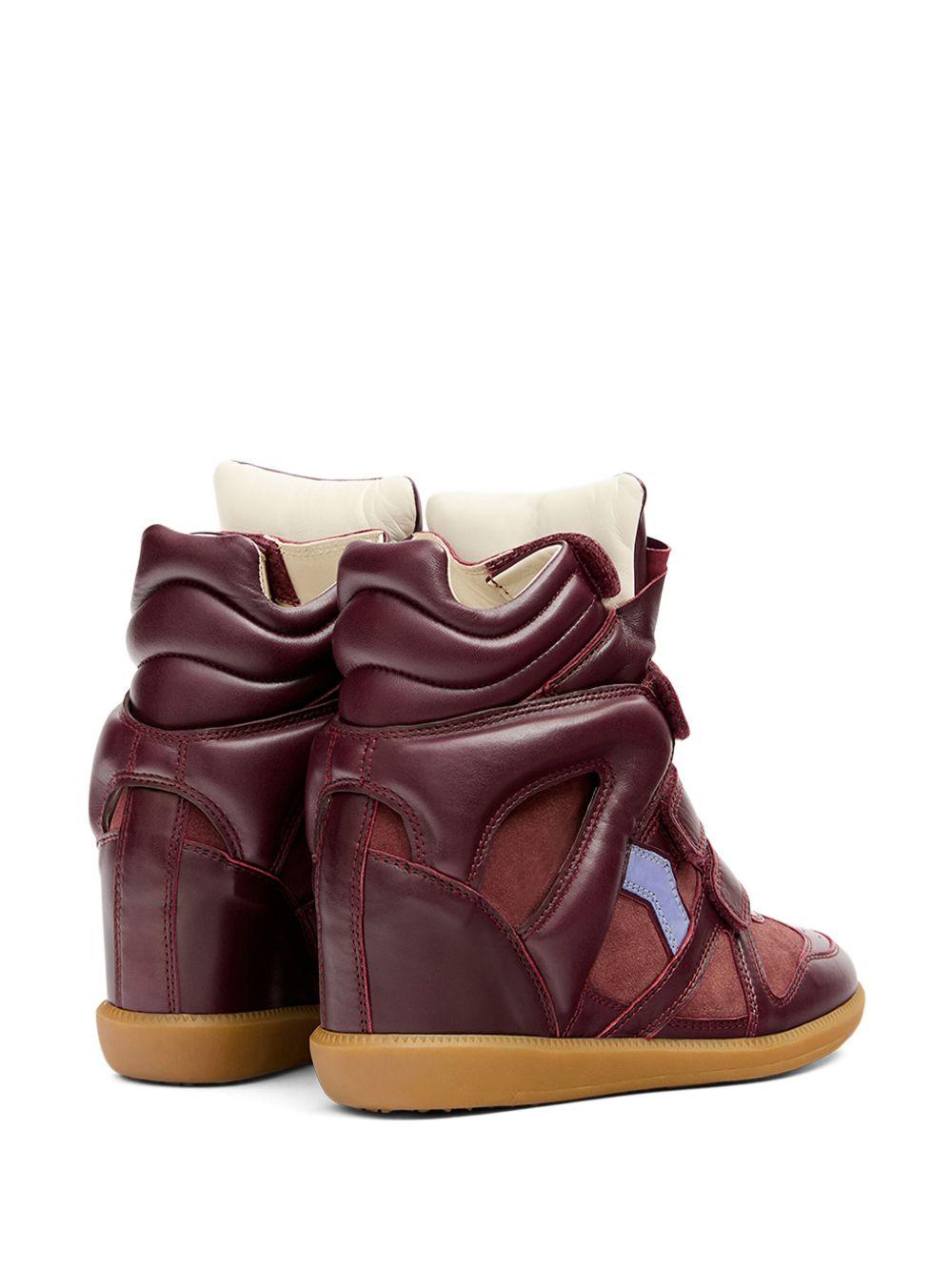 Bekett high-top wedge sneakers Product Image