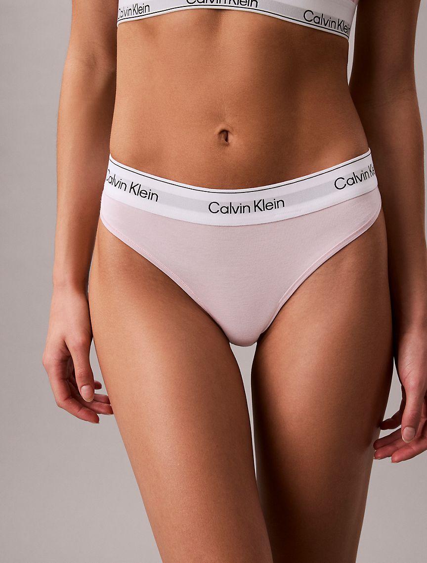Icon Cotton Modal Thong Product Image