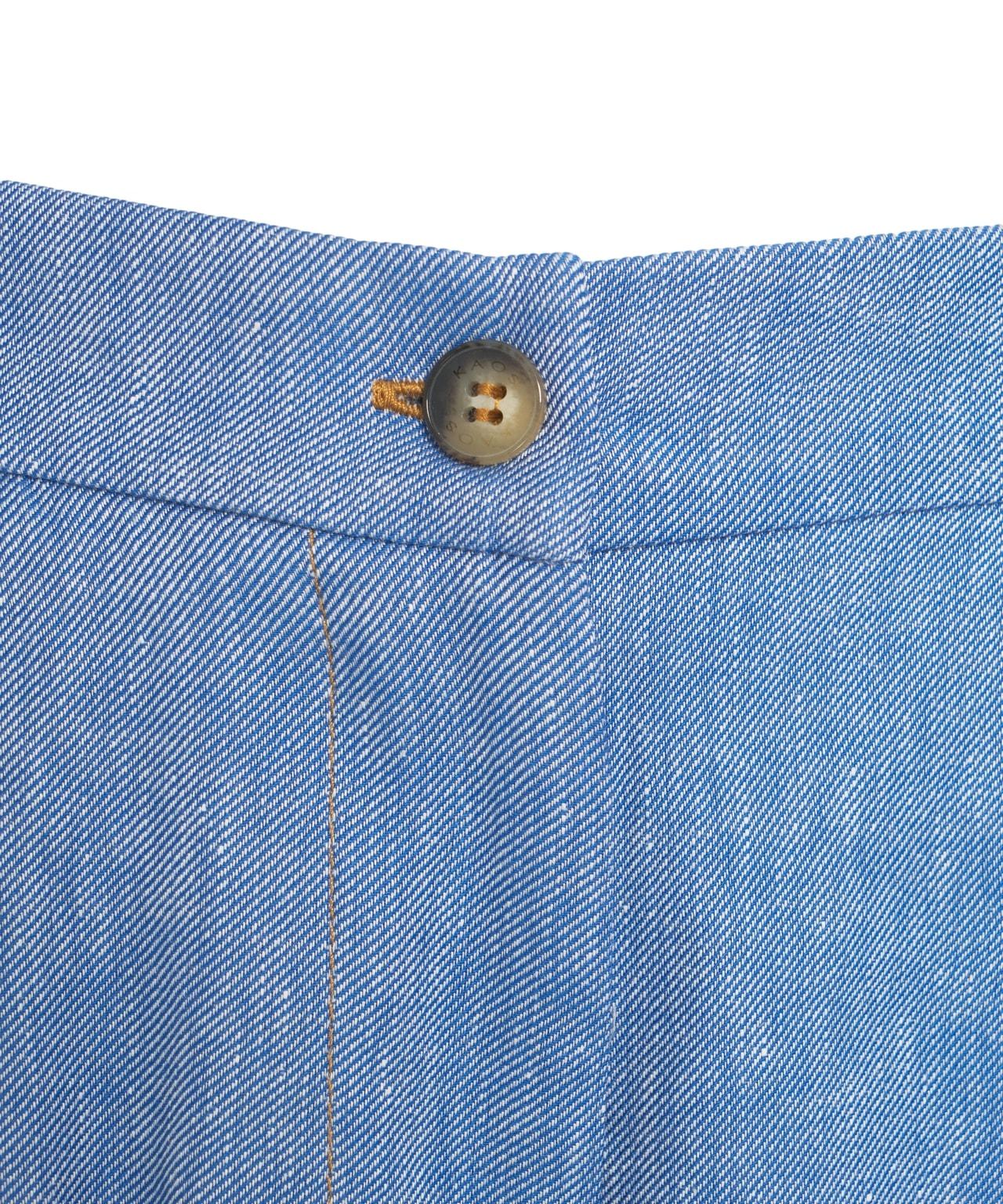 Linen blend bermuda Product Image