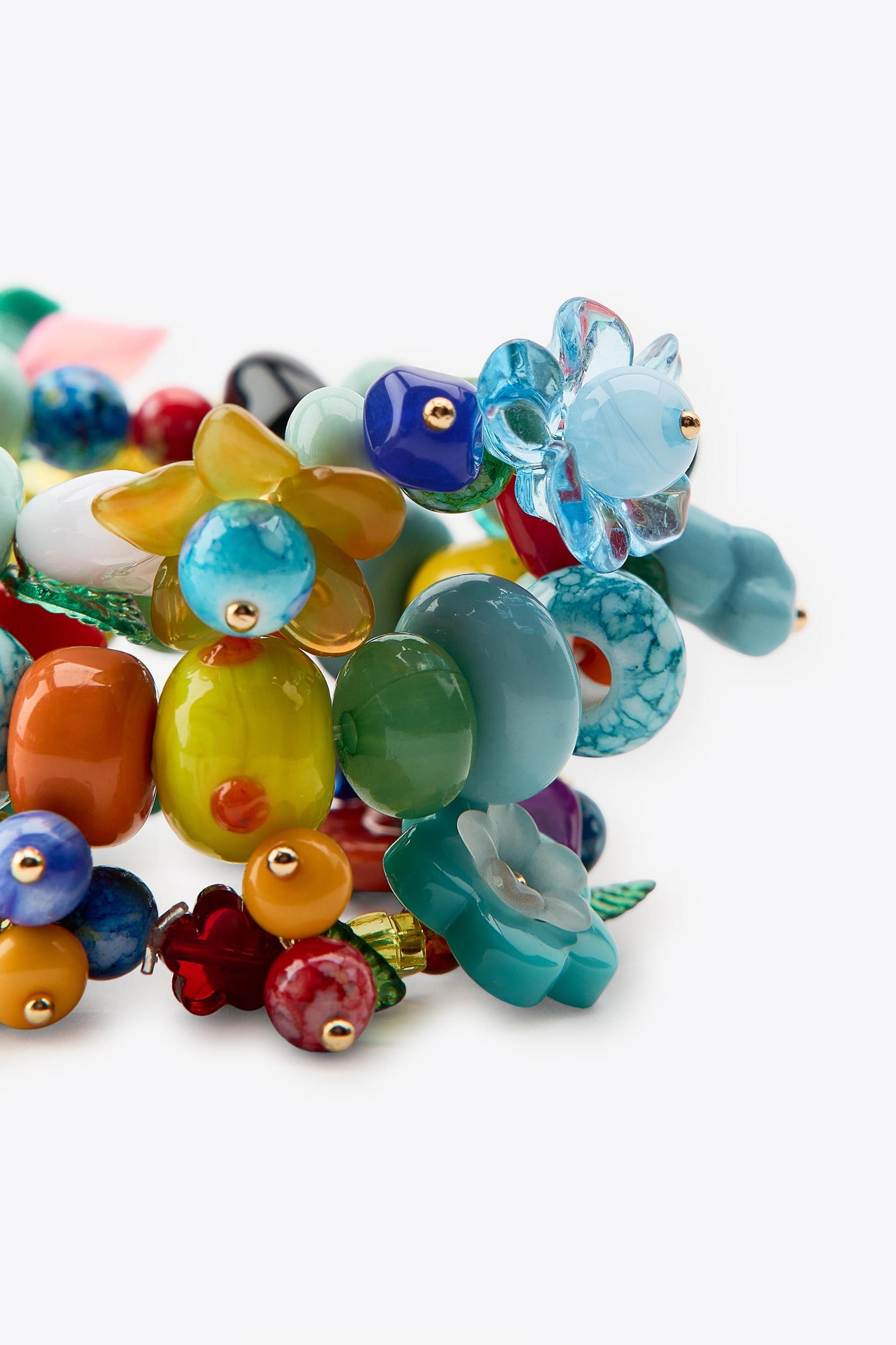 MULTICOLOR BEADED BRACELET PACK Product Image