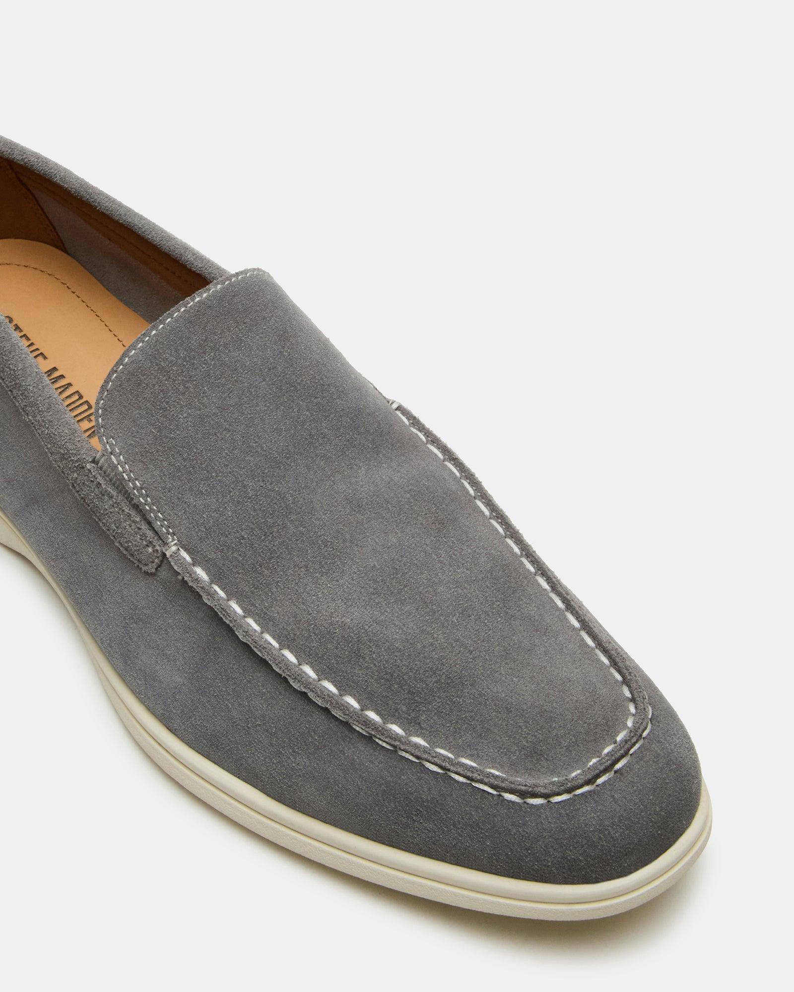 LINUX GREY SUEDE Male Product Image