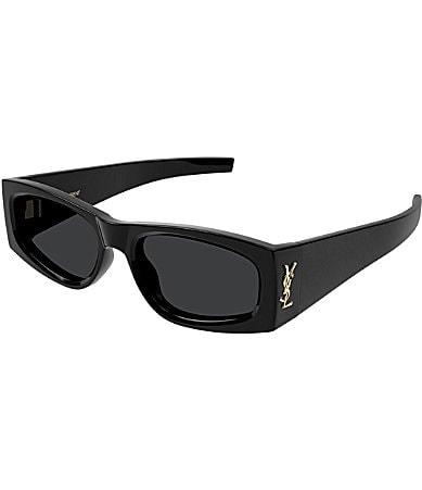Womens Seasonal Monogram 56MM Rectangular Sunglasses Product Image