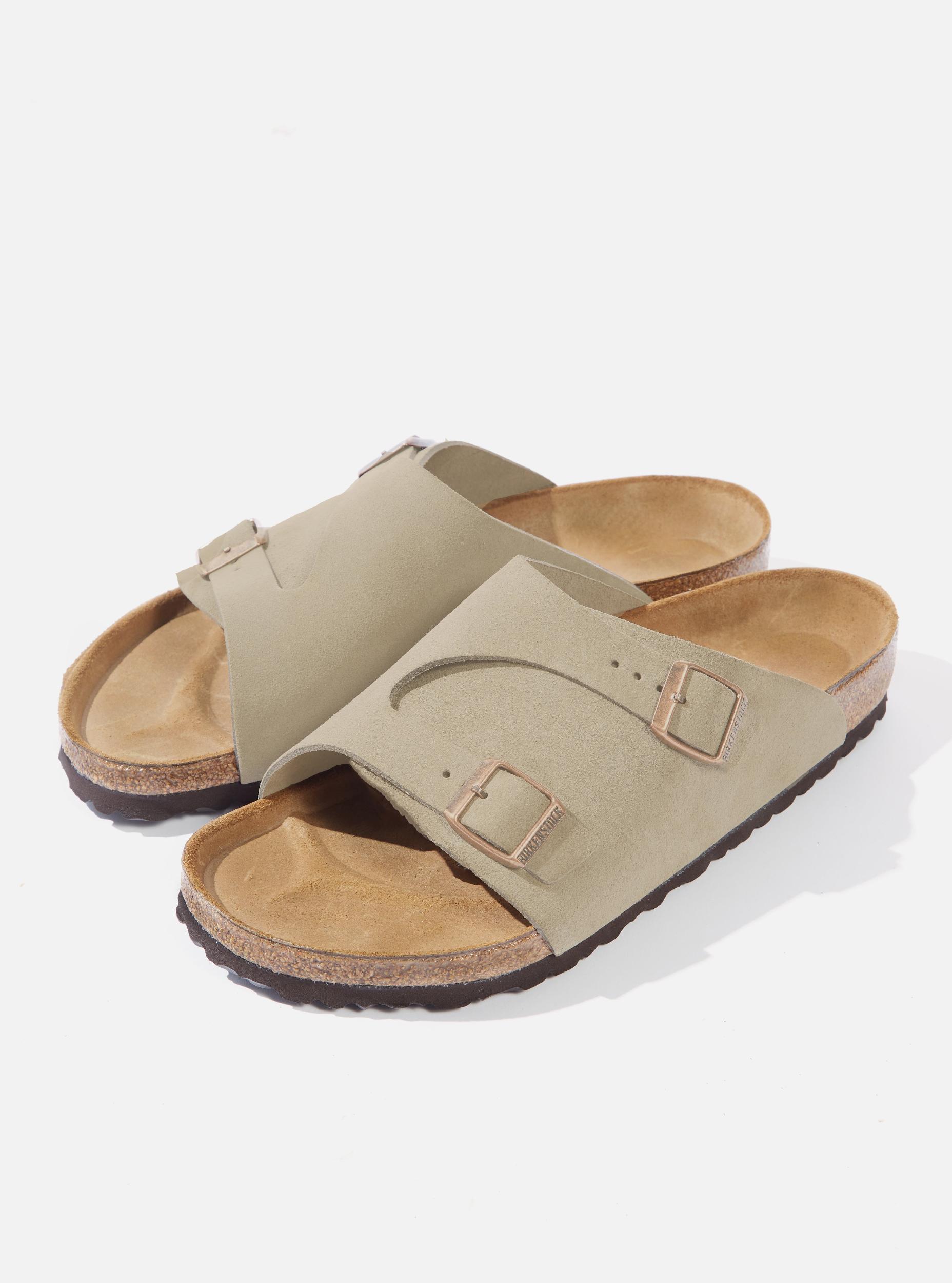 Taupe Suede Birkenstock Zürich Product Image