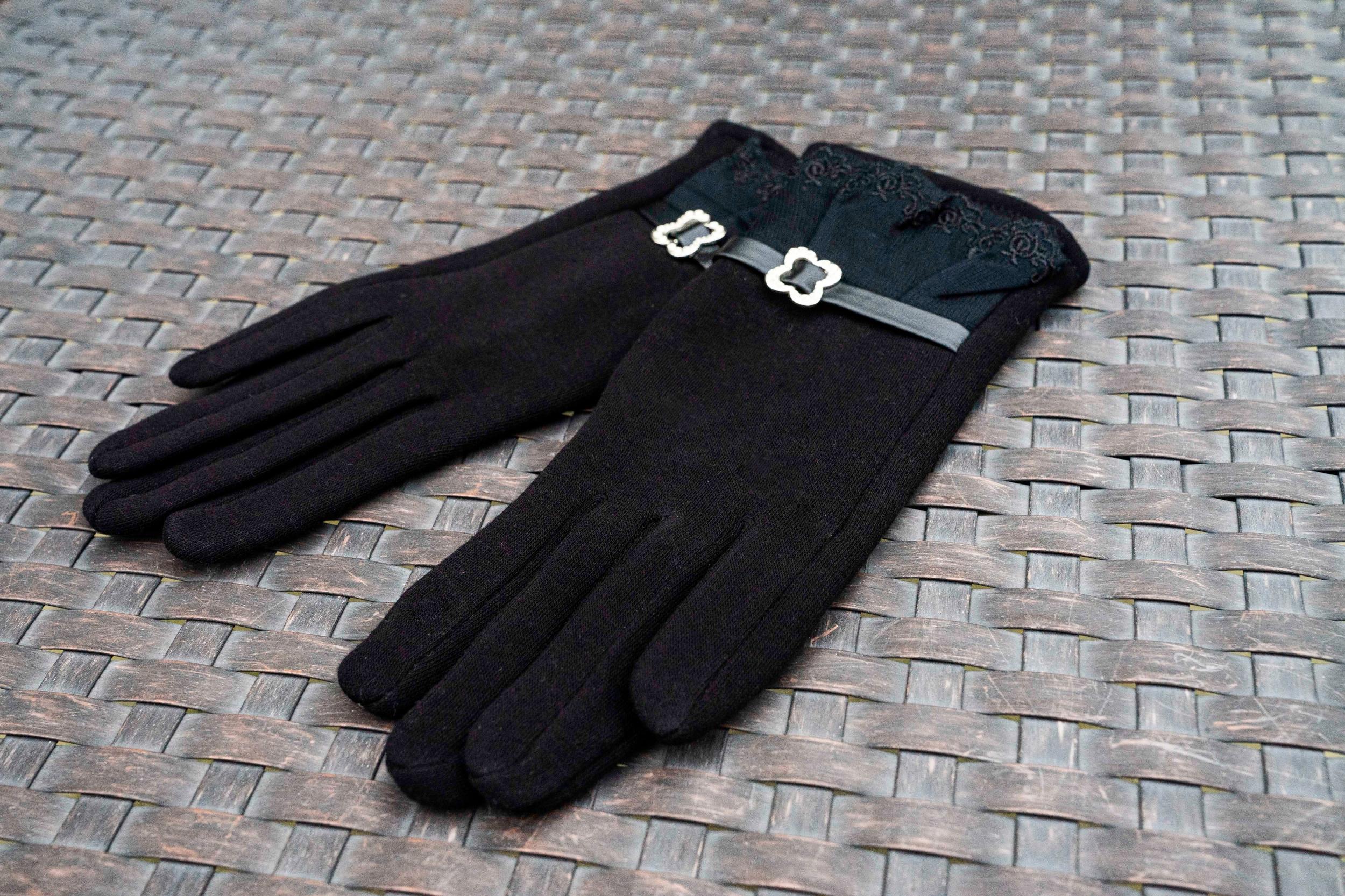 Women's Elegant Touchscreen Gloves Product Image