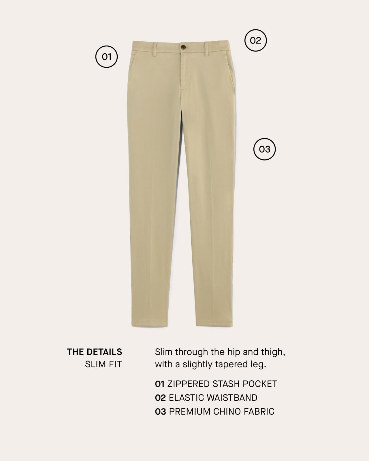 Mens Transit Chino by Everlane Product Image