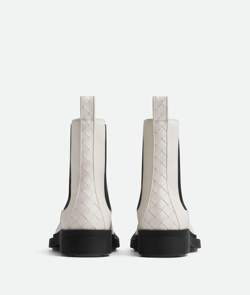 Women's Ben Chelsea Boot in White Product Image