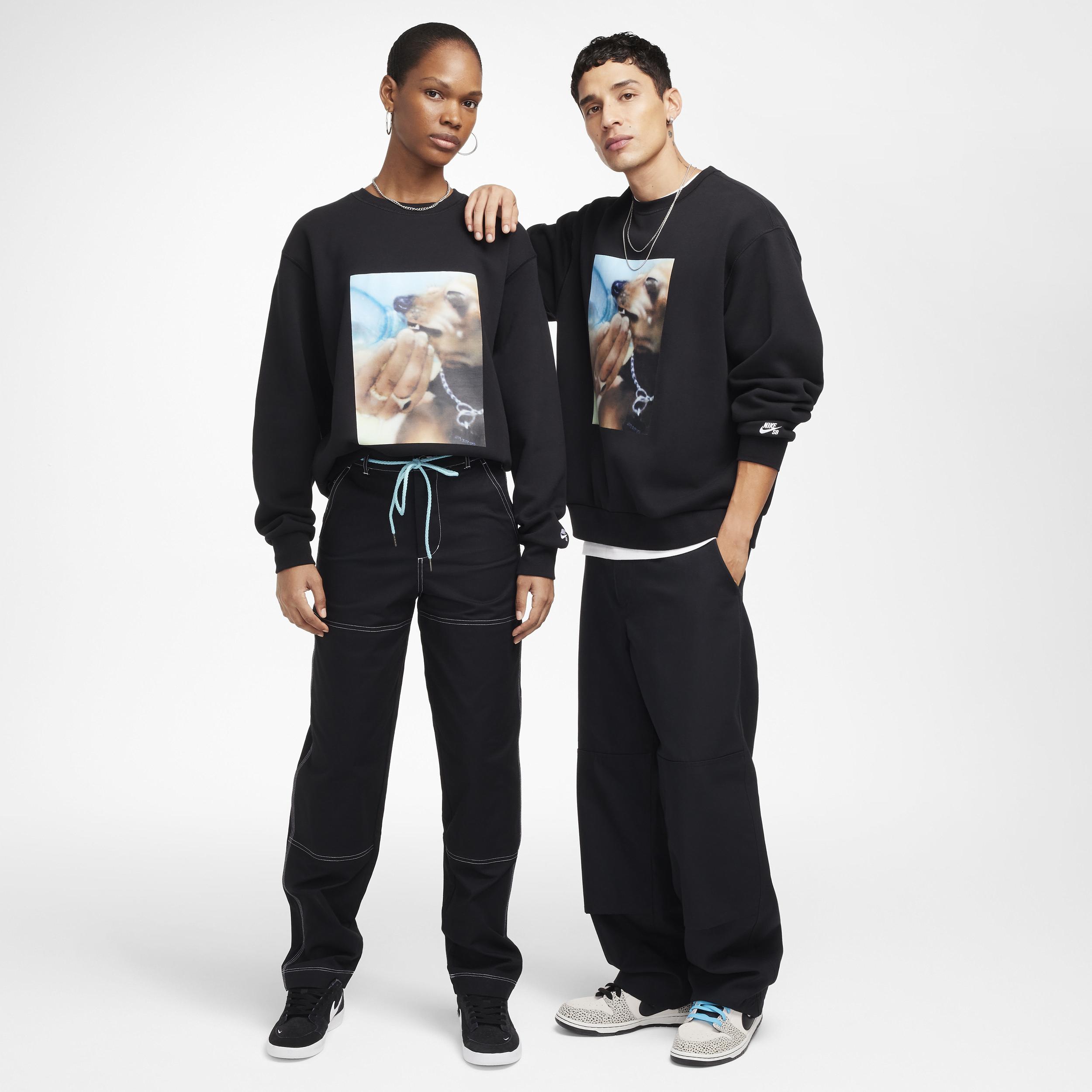 Men's Nike SB Skate Fleece Crew Product Image