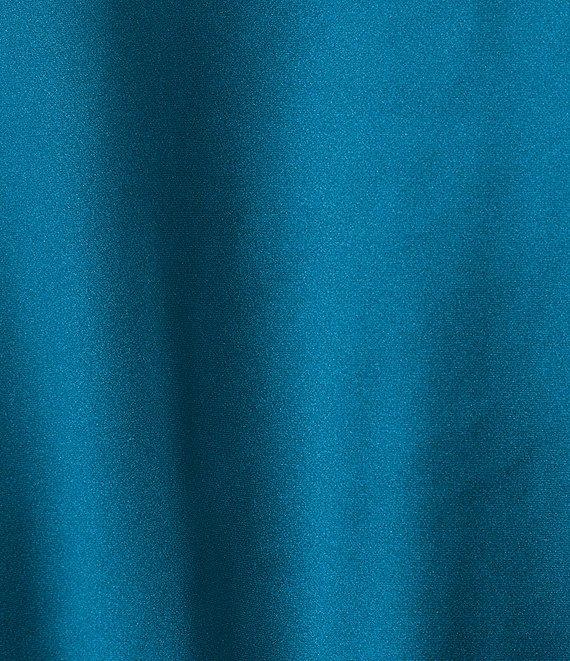 Morgan & Co. Satin Halter Neck Long Dress Product Image