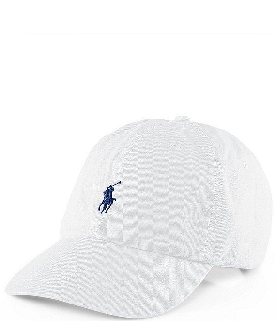 Polo Ralph Lauren Classic Cotton Embroidered Chino Sports Cap Product Image