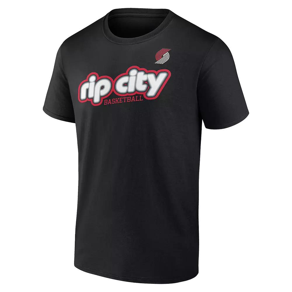 Men's NBA Portland Trail Blazers Rip City Basketball Graphic Tee,  Product Image