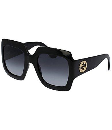 Womens 54MM Square Sunglasses Product Image