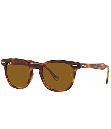 Ray-Ban Hawkeye Sunglasses Frame Brown Lenses Product Image