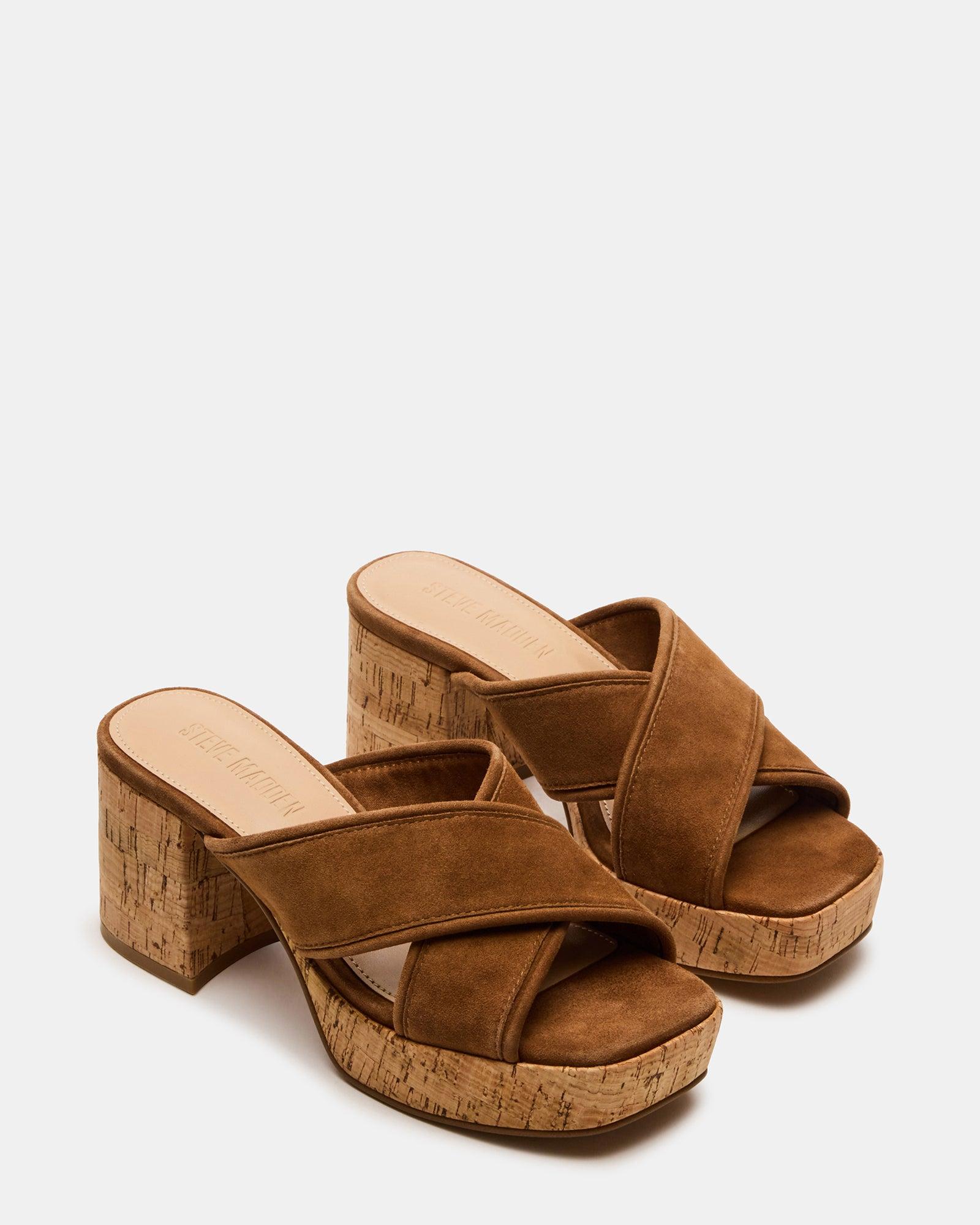 MARSDEN CHESTNUT SUEDE Female Product Image