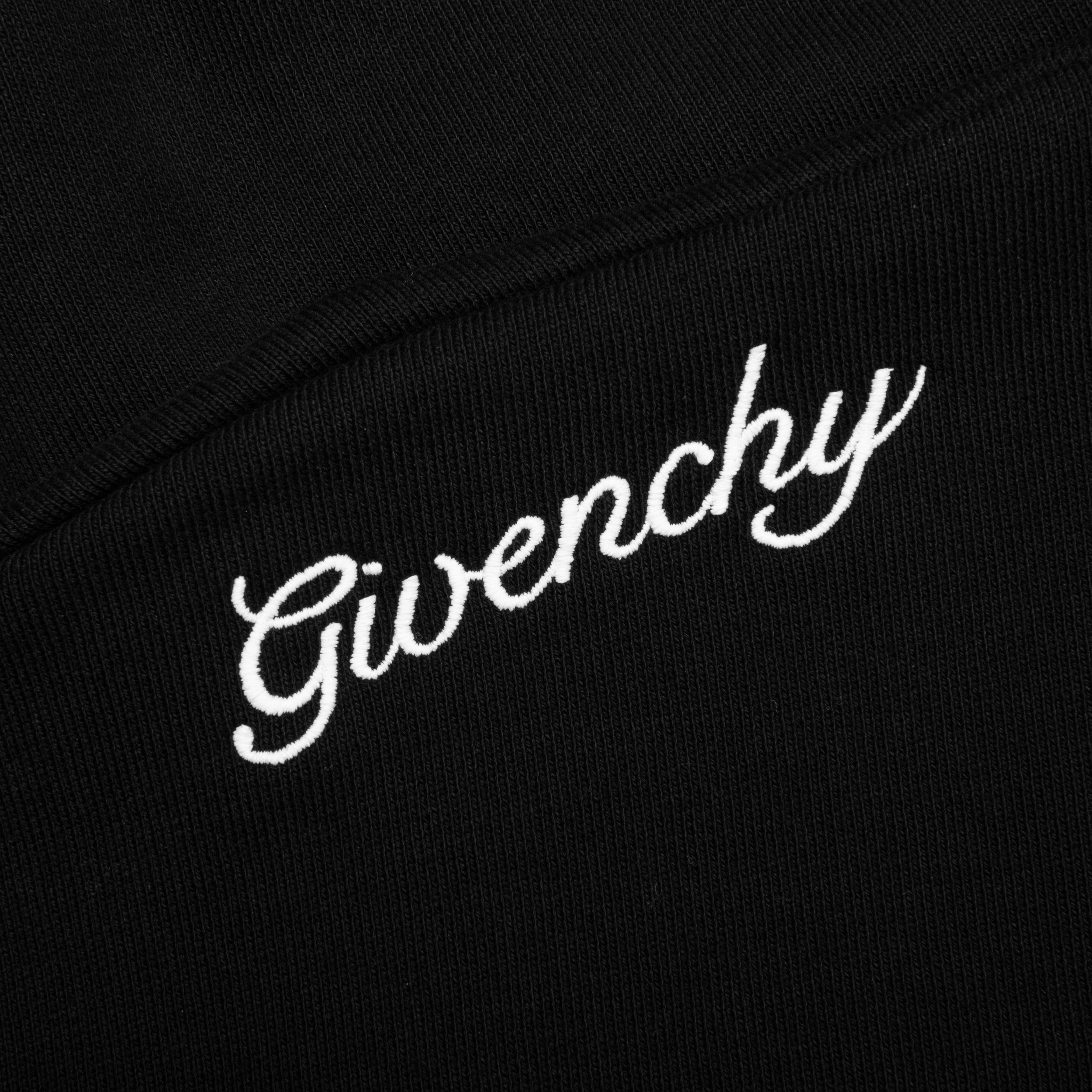 Crest Boxy Fit Sweatshirt - Black Male Product Image