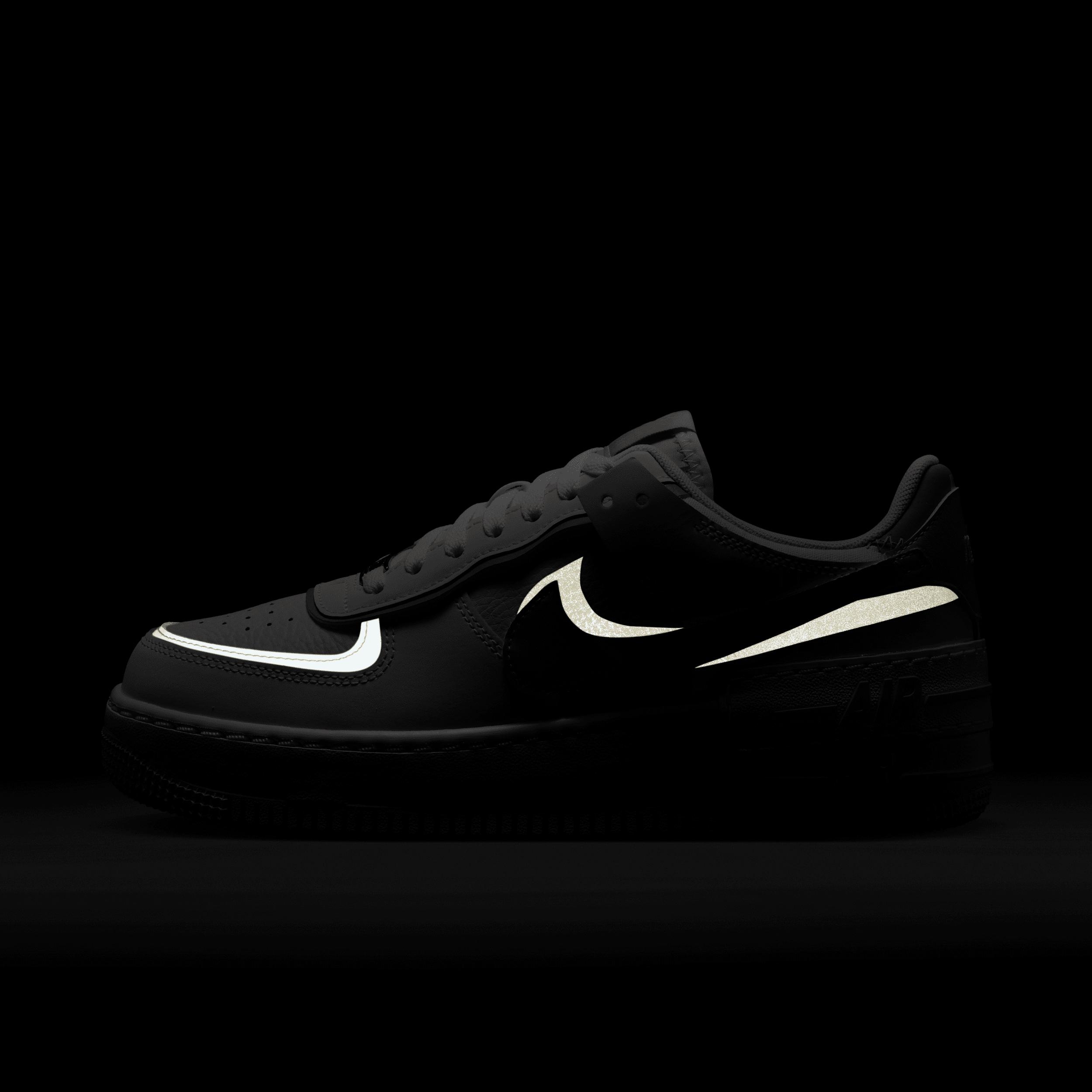 Nike Womens Air Force 1 Shadow Shoes | DZ1847-111 Product Image