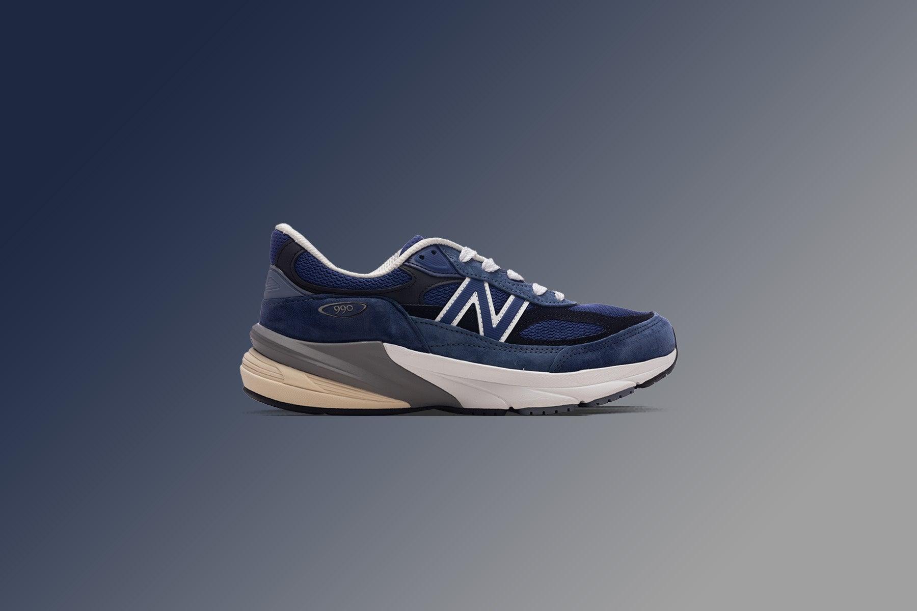 Made In USA 990v6 - Inkwell/Black Male Product Image