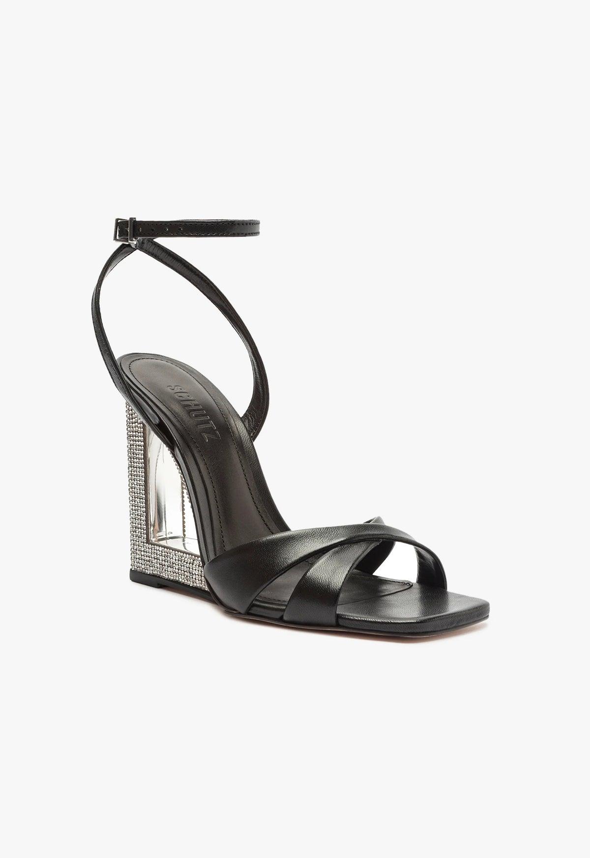 Phillie Leather Sandal Female Product Image