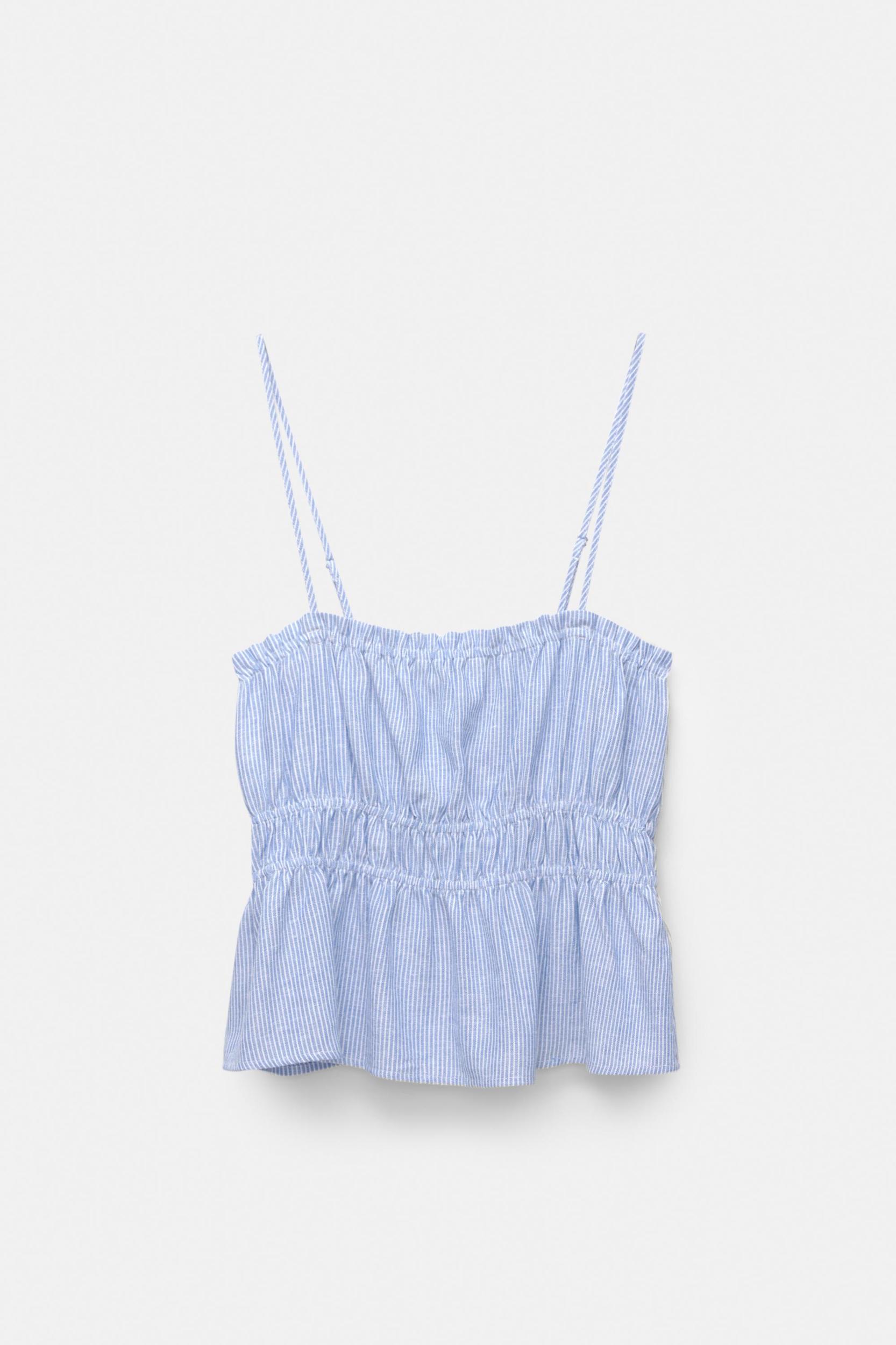 Strappy striped top Product Image