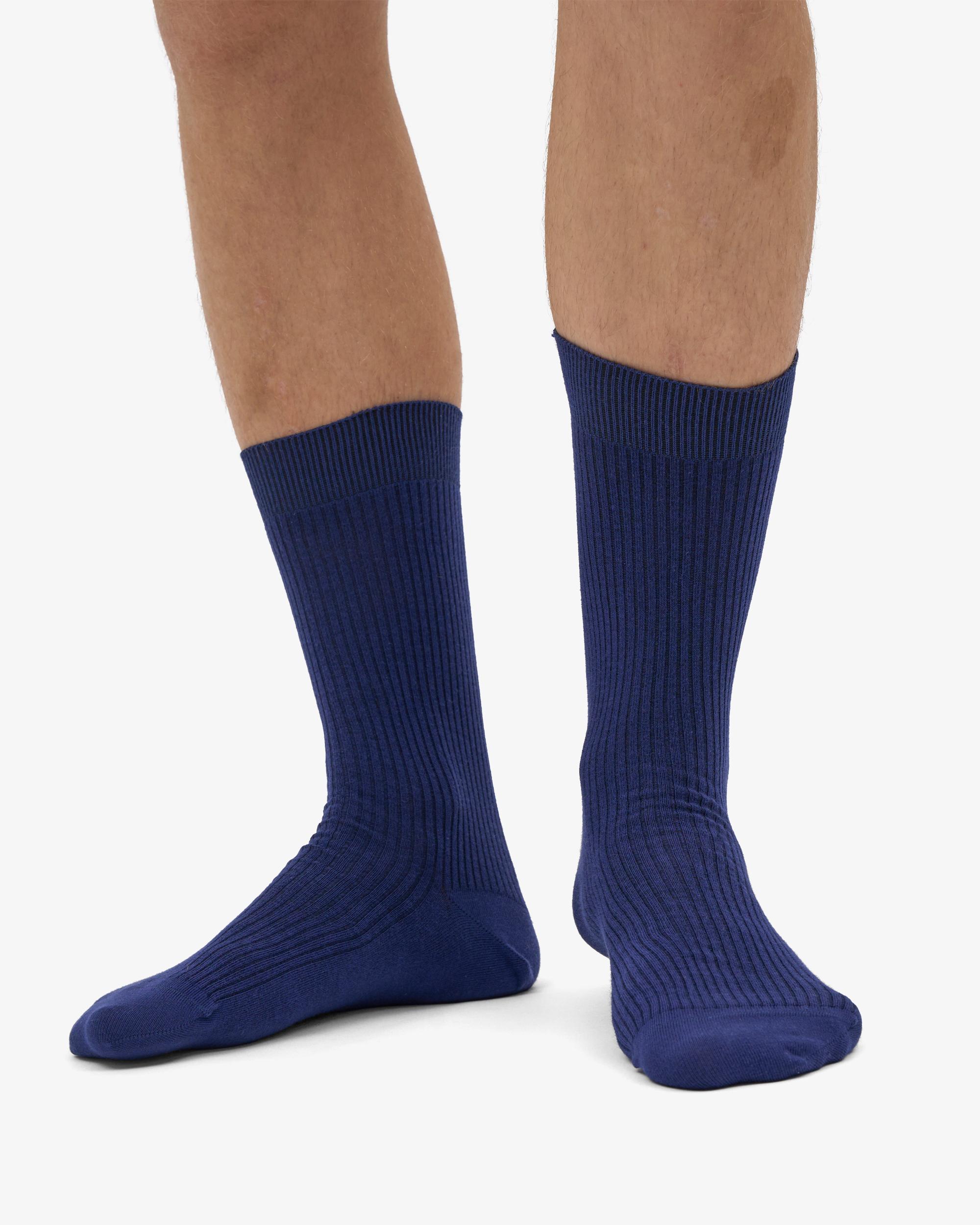 Classic Organic Sock - Dusty Olive Product Image