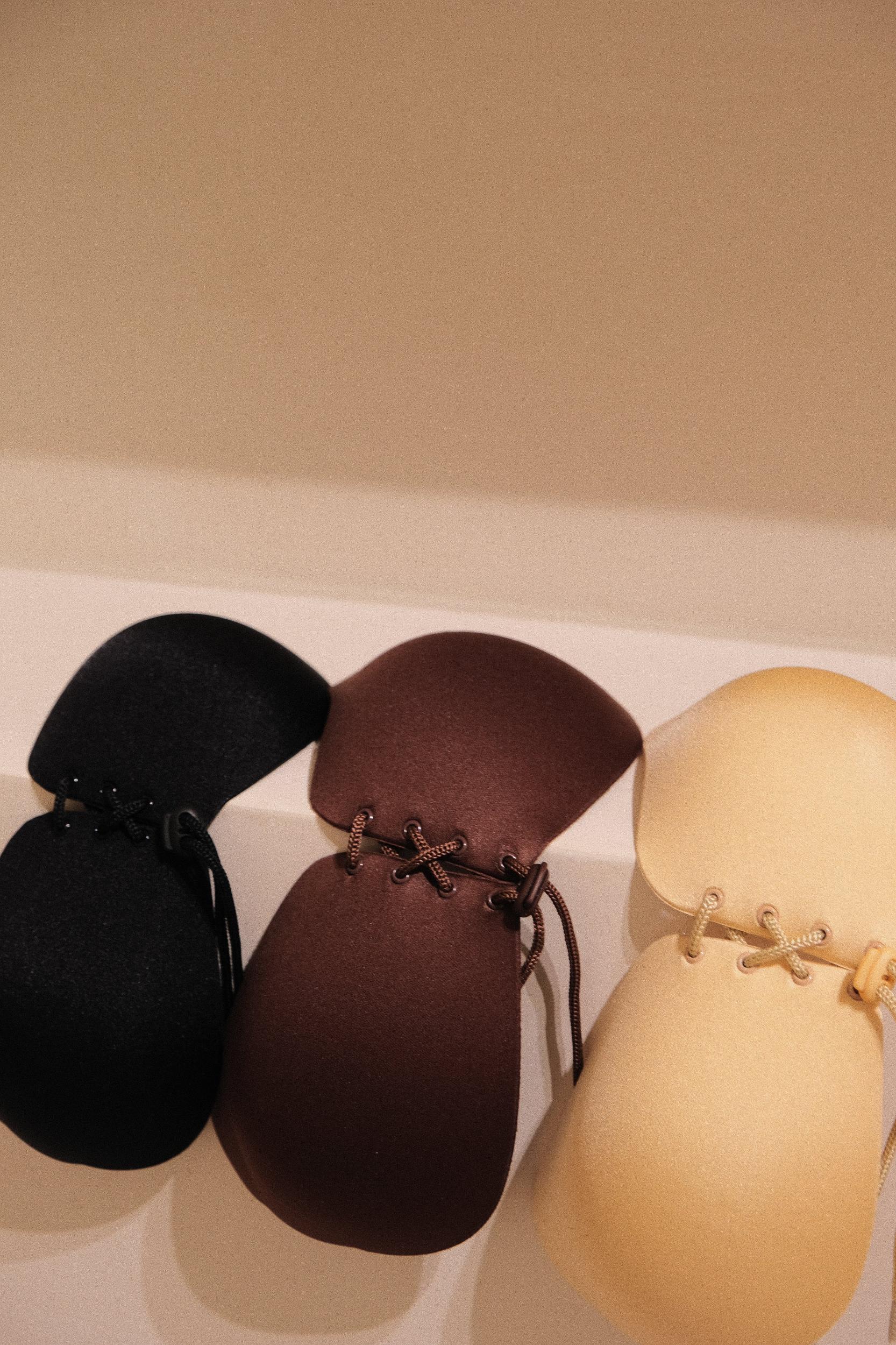 Stick It! Strapless Stick On Bra - Brown Product Image