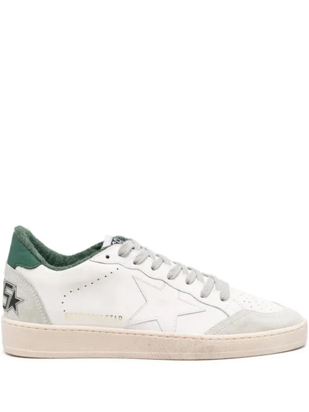 Ball Star leather sneakers  Product Image