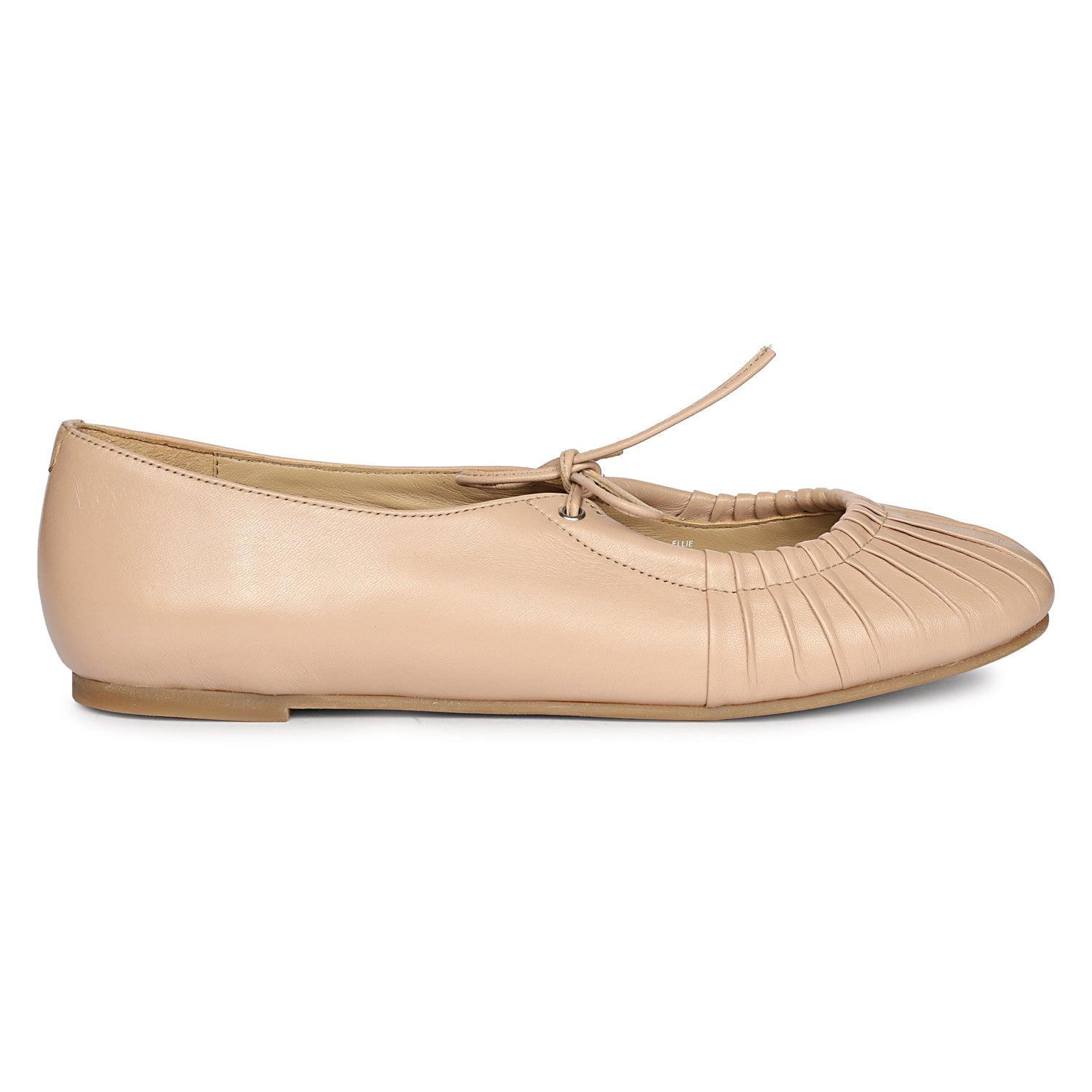 Ellie -Nude Sandals Product Image