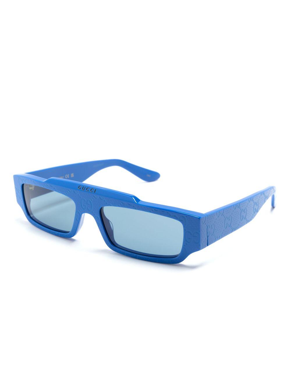 GG-Supreme rectangle-frame sunglasses Product Image
