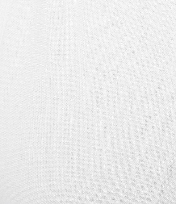 Blu Pepper Linen Blend High Waist Pleated Coordinating Pull-On Pants Product Image