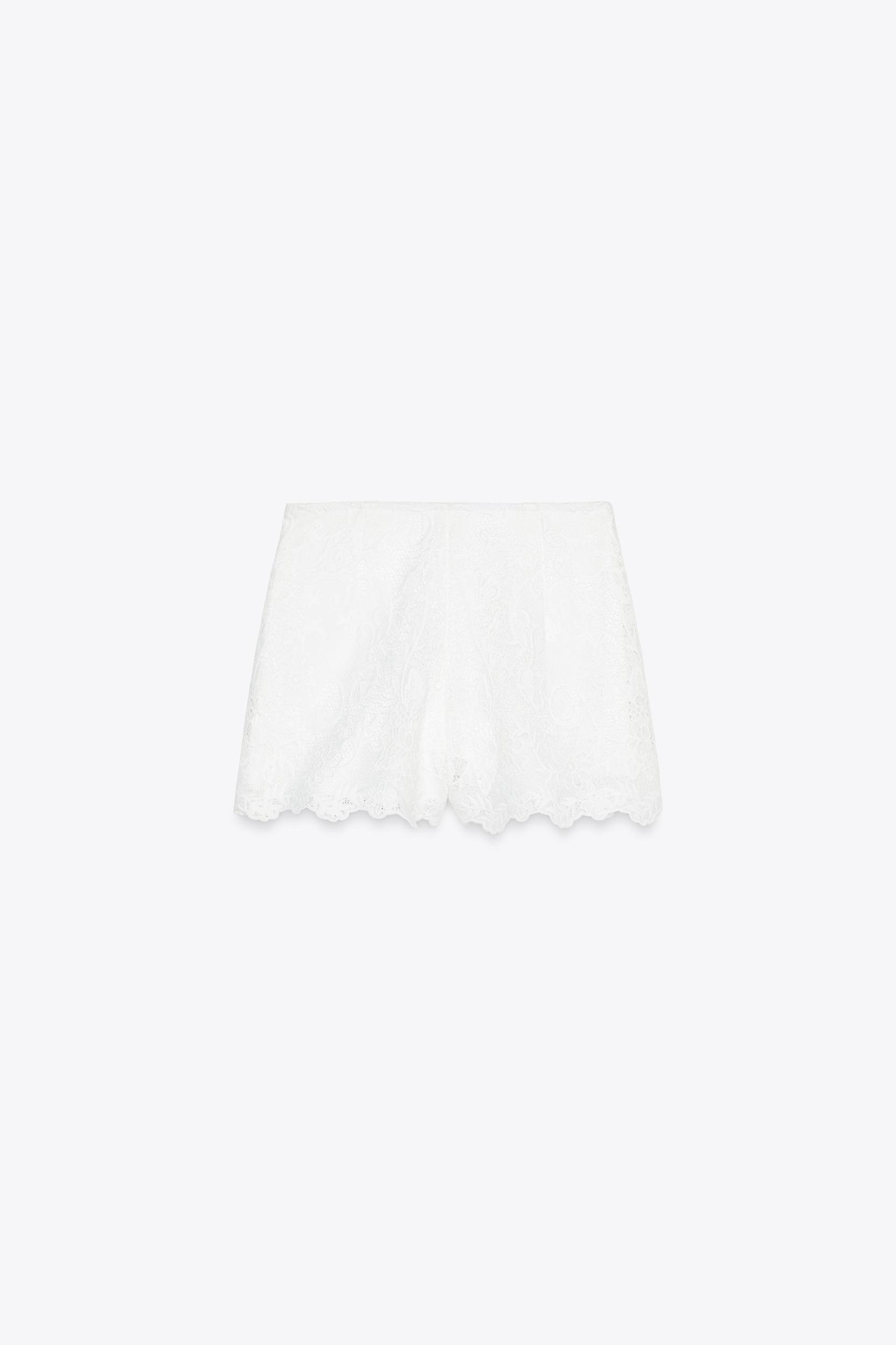 EMBROIDERED SHORTS Product Image