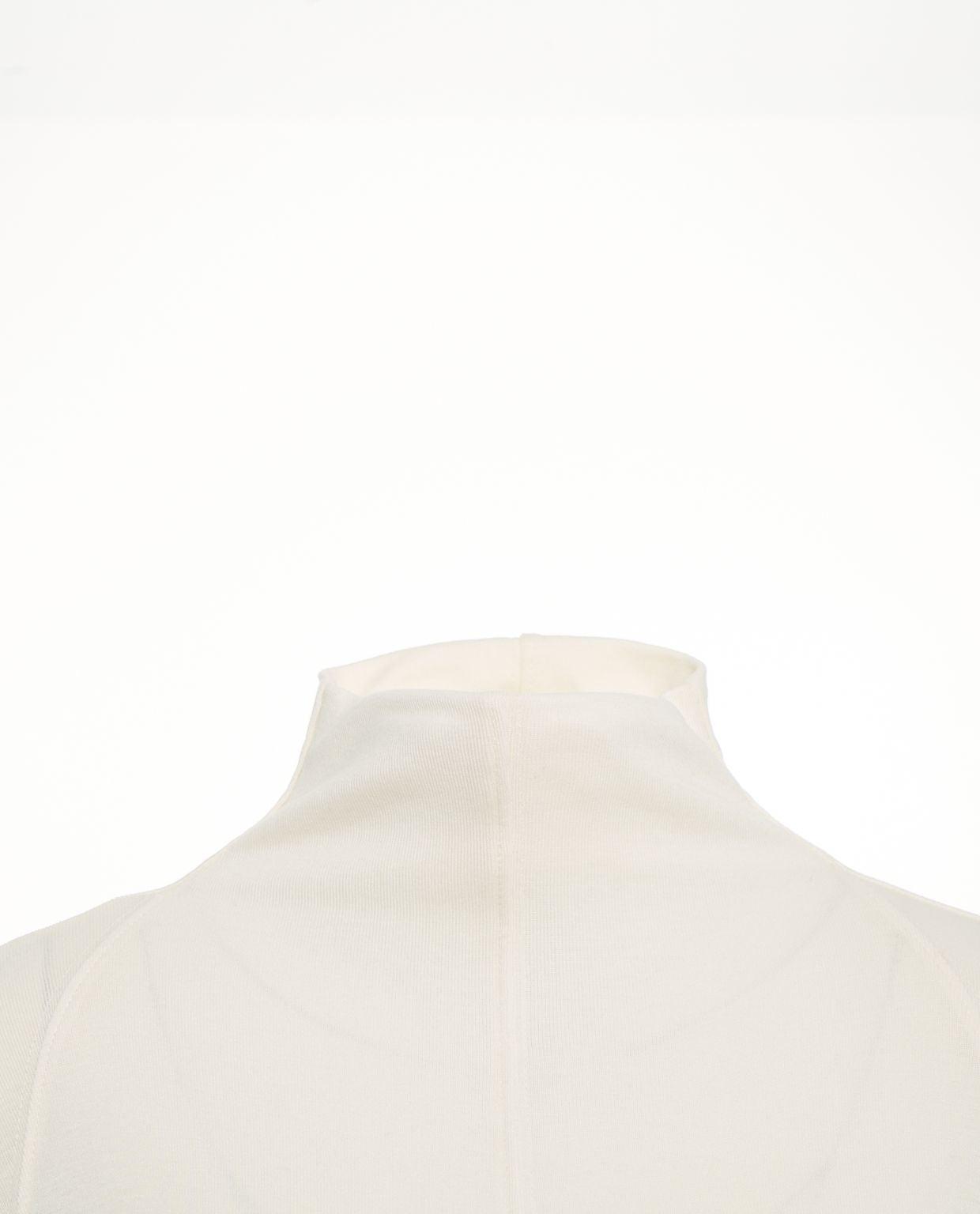 Roll-neck knit sweater Product Image