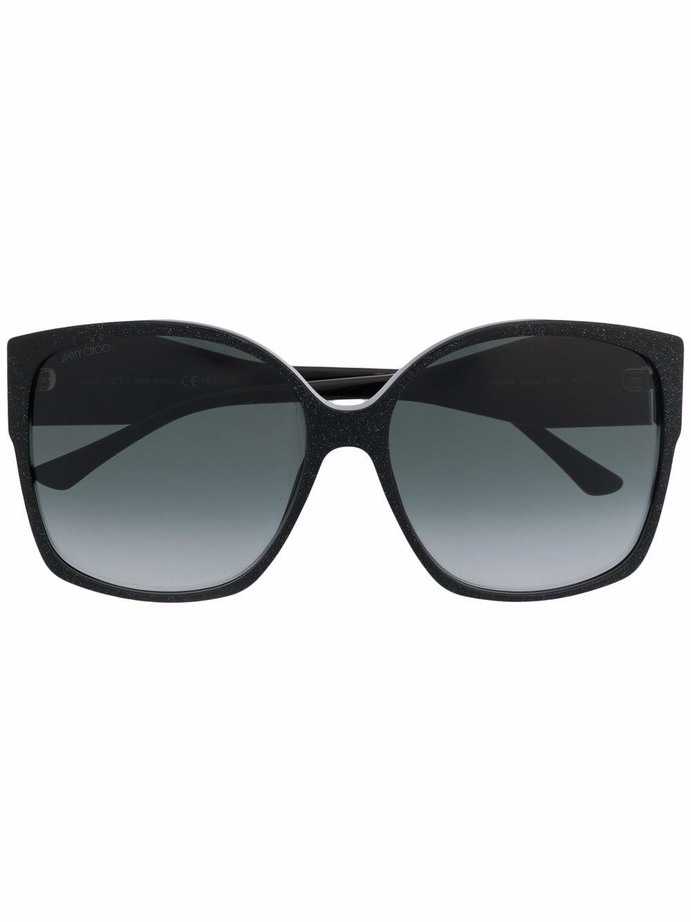 gradient oversize-frame sunglasses  Product Image