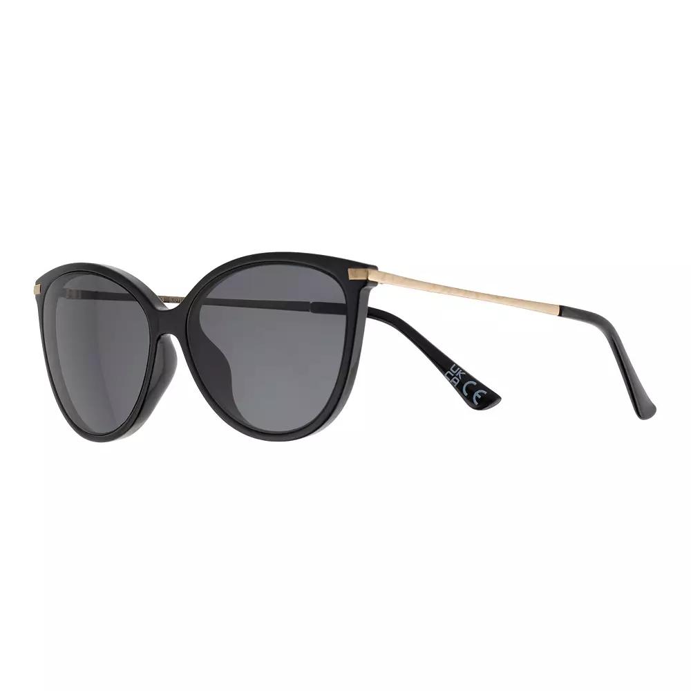 Womens Sonoma Goods For Life Metal Cat Eye Sunglasses Product Image