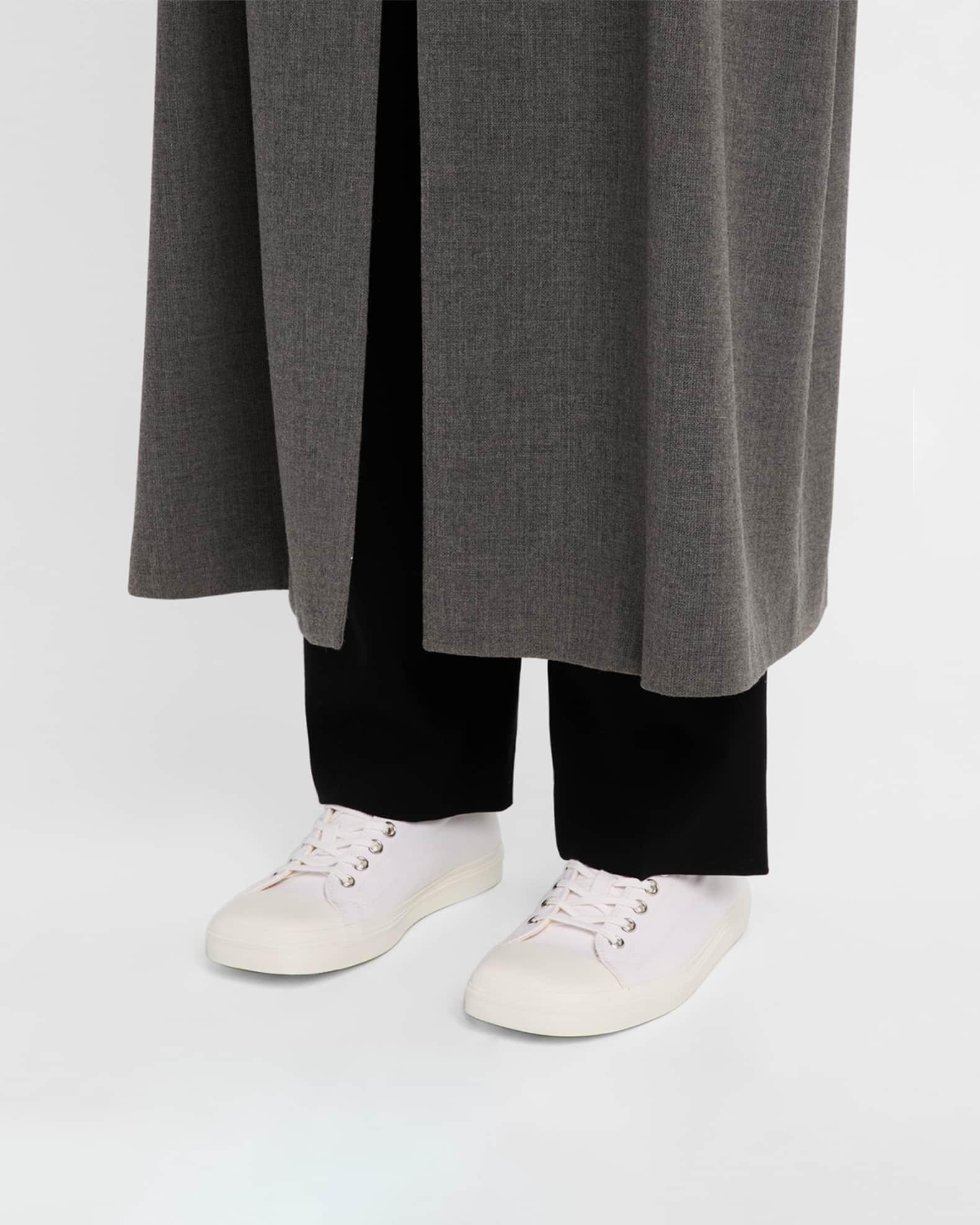 Men's Canvas Low-Top Sneakers Product Image