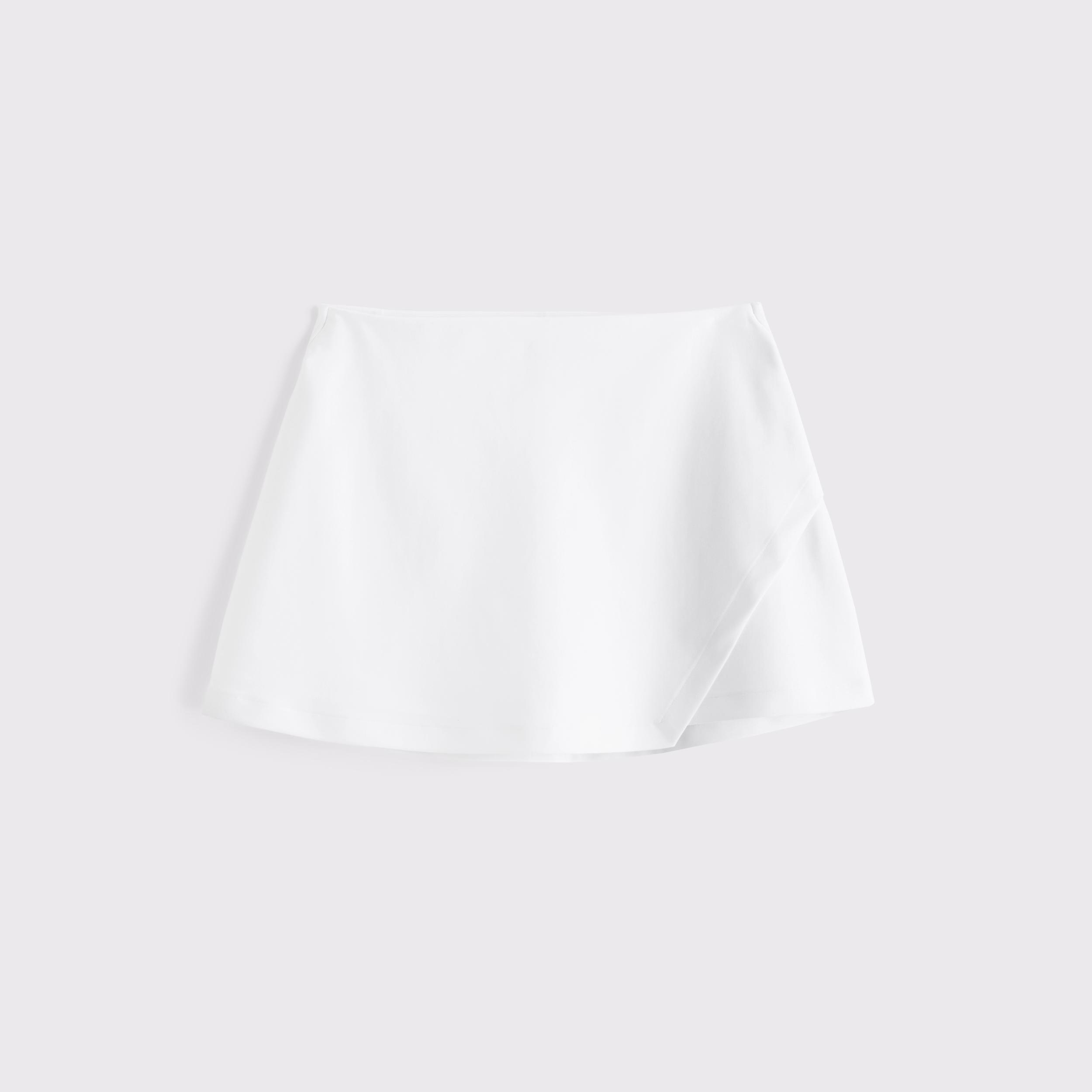 YPB sculptLUX Lined Wrap Skirt Product Image