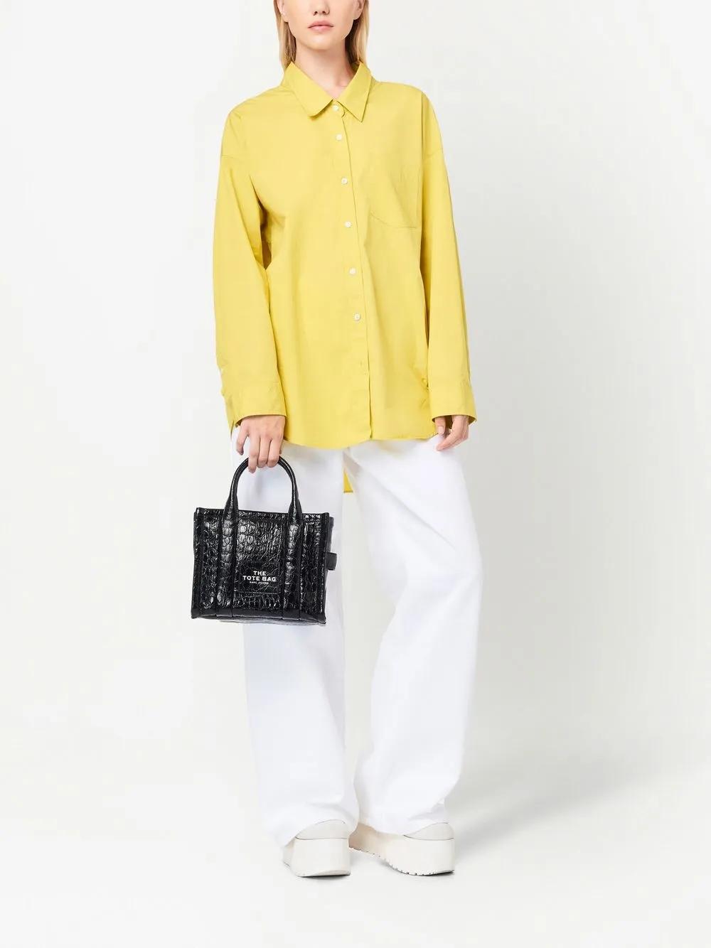 The Croc-Embossed Small Tote bag Product Image