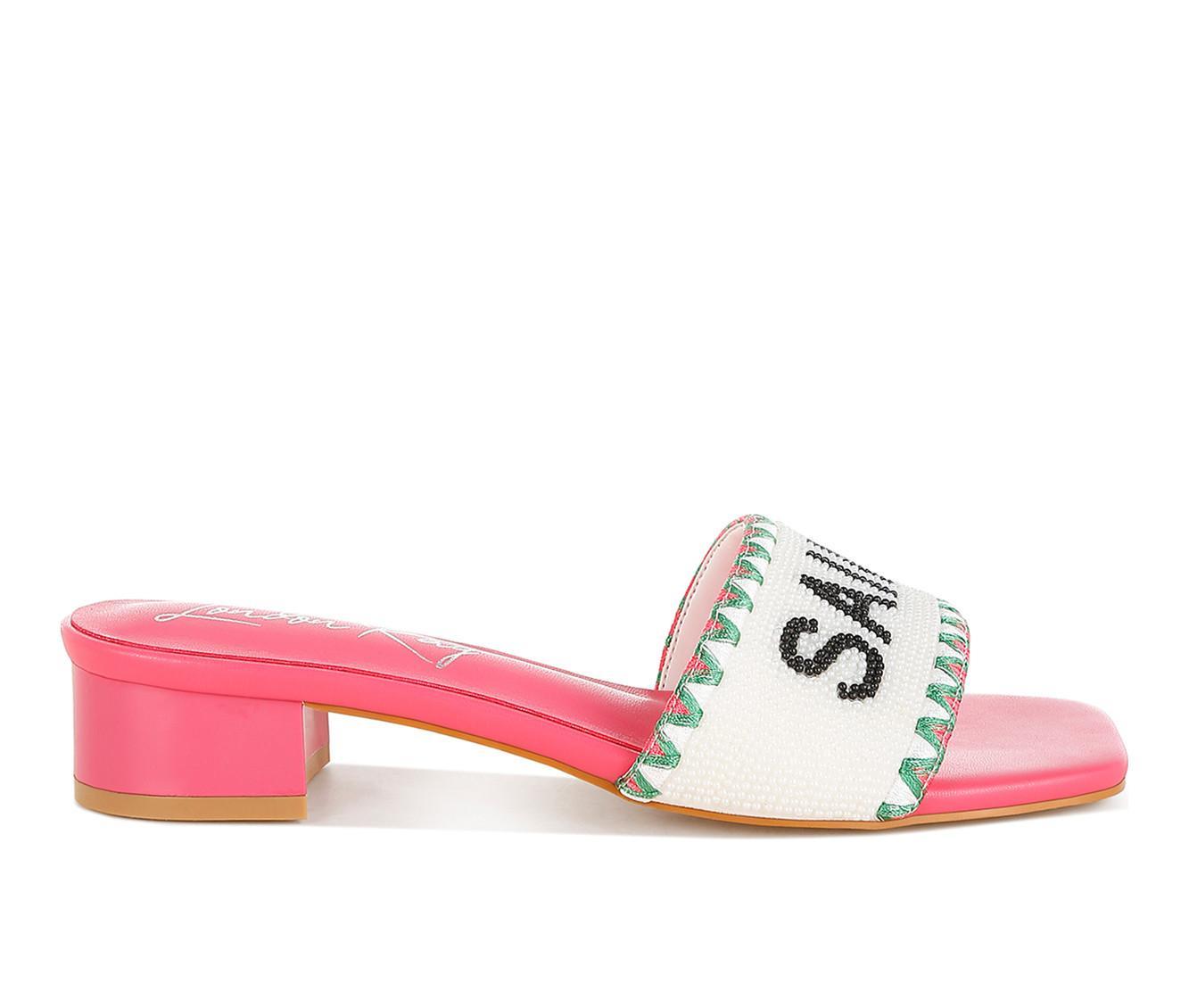 Women's London Rag Poshta Heeled Sandals Product Image