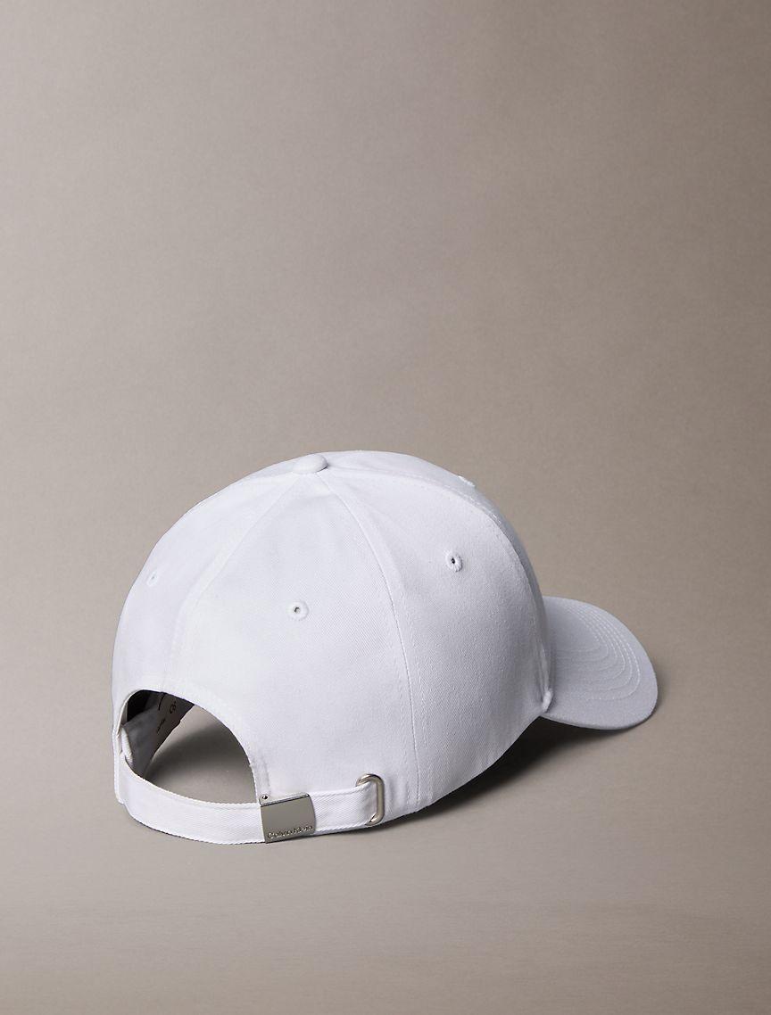 Woven Monologo Baseball Cap Product Image